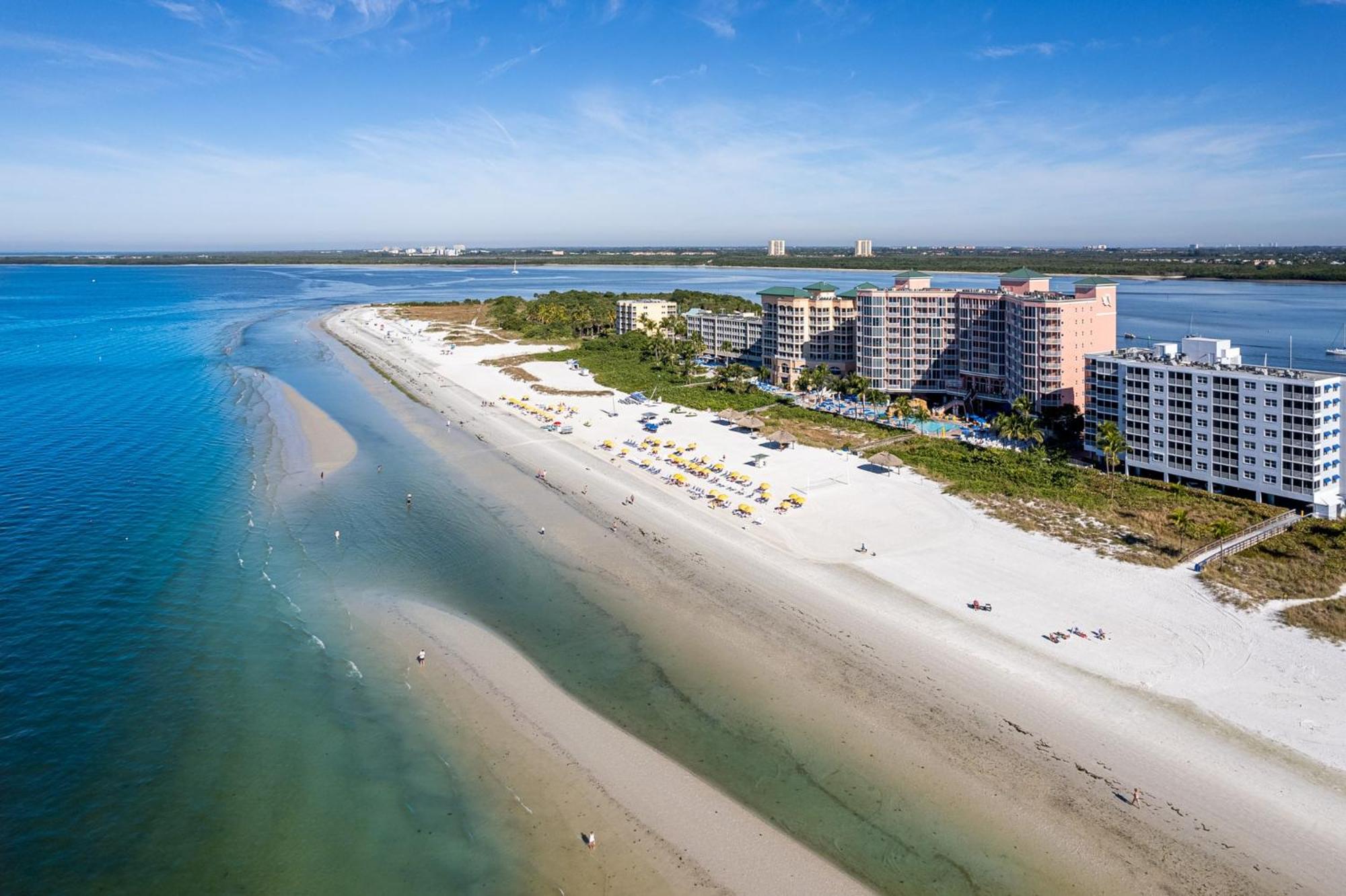 Spectacular Gulf Front Corner Unit condo view 5