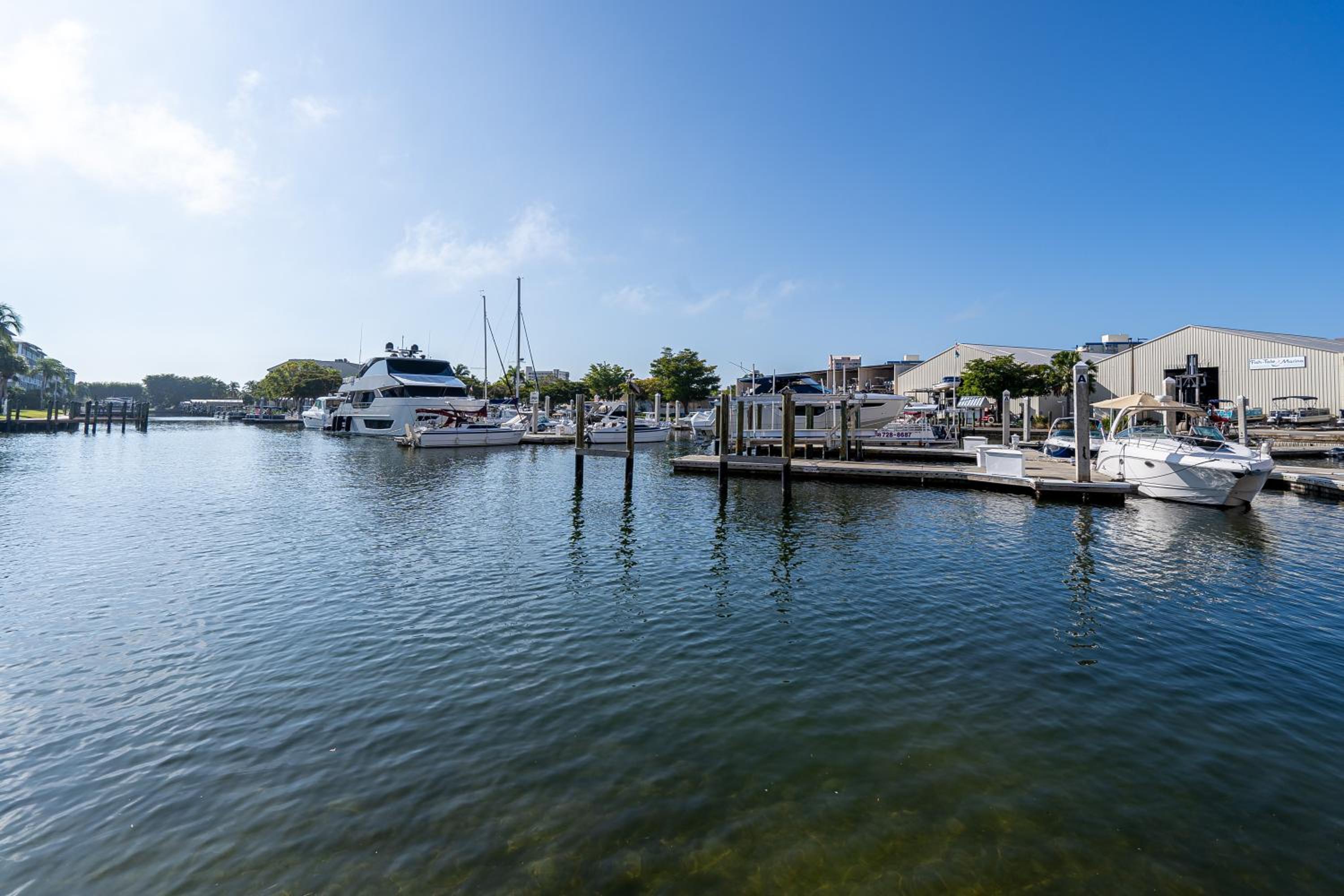 Palm Harbor Penthouse with Marina Views condo