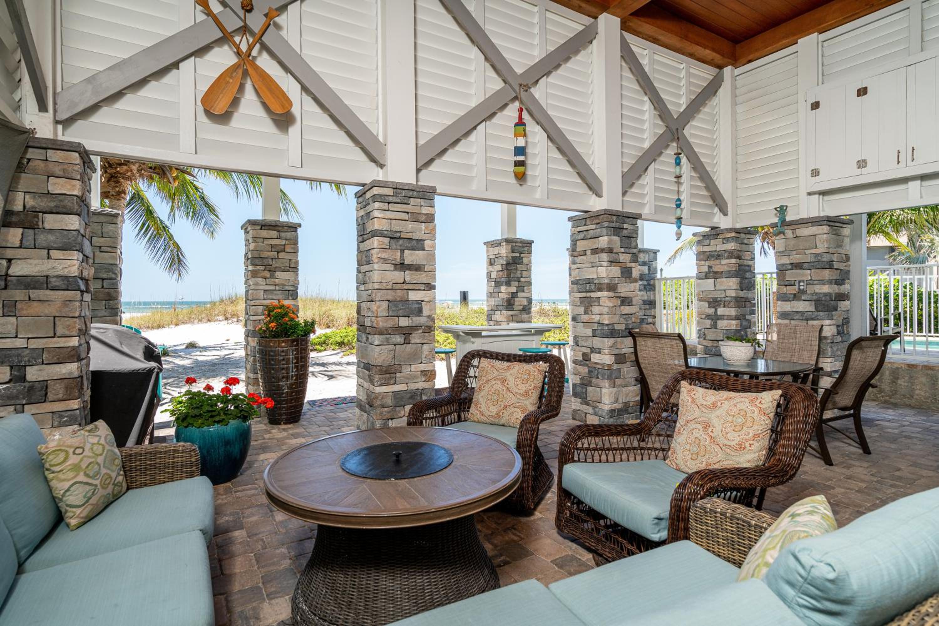 Luxury Beach Front Pool Home in Paradise! home view 5