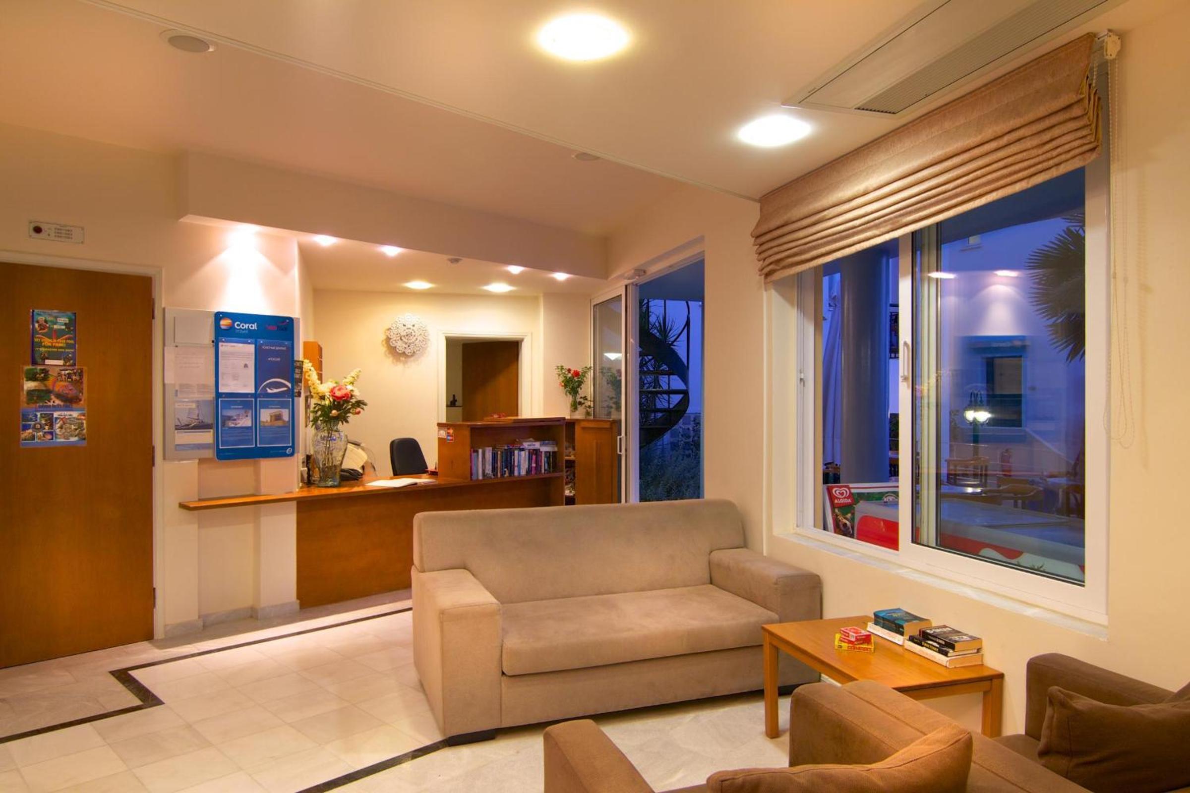 recepcion & lobby