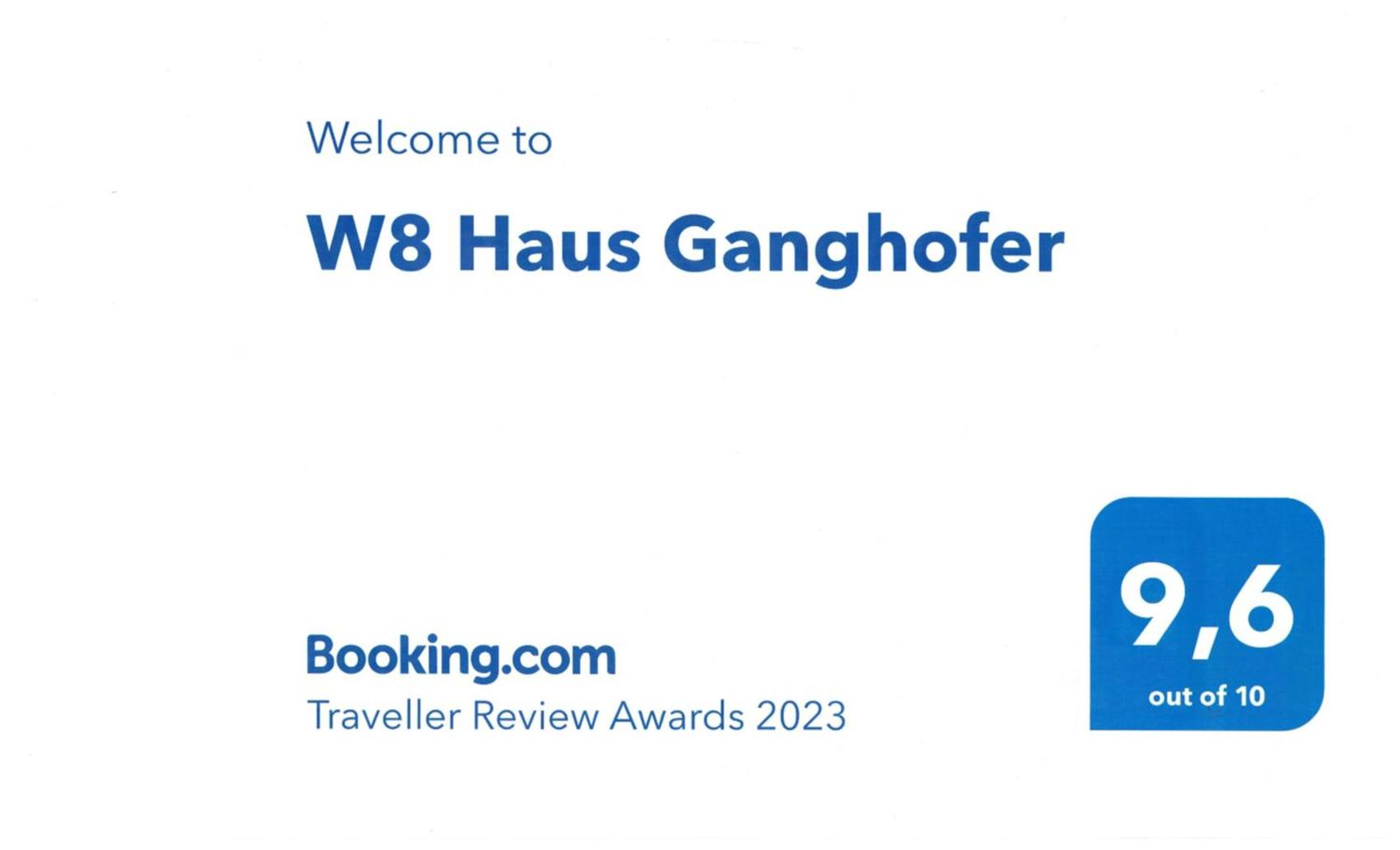 W8 Haus Ganghofer