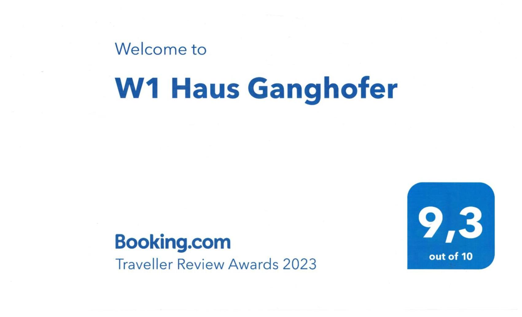 W1 Haus Ganghofer
