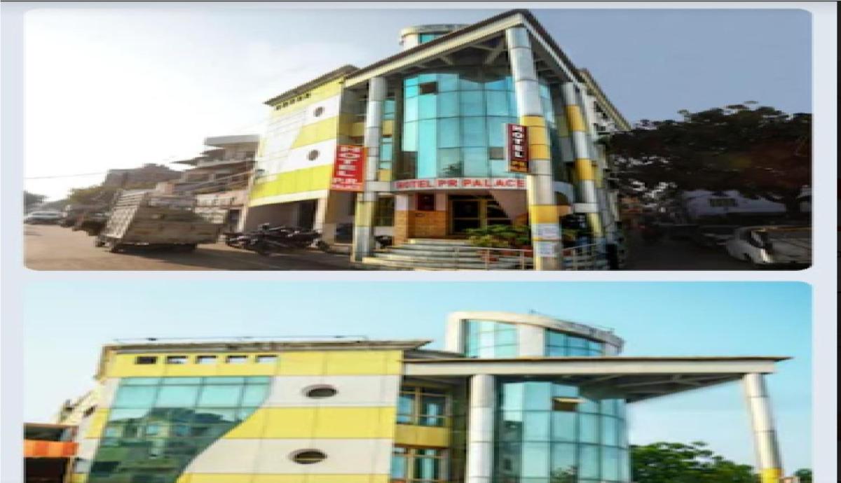 hotel building