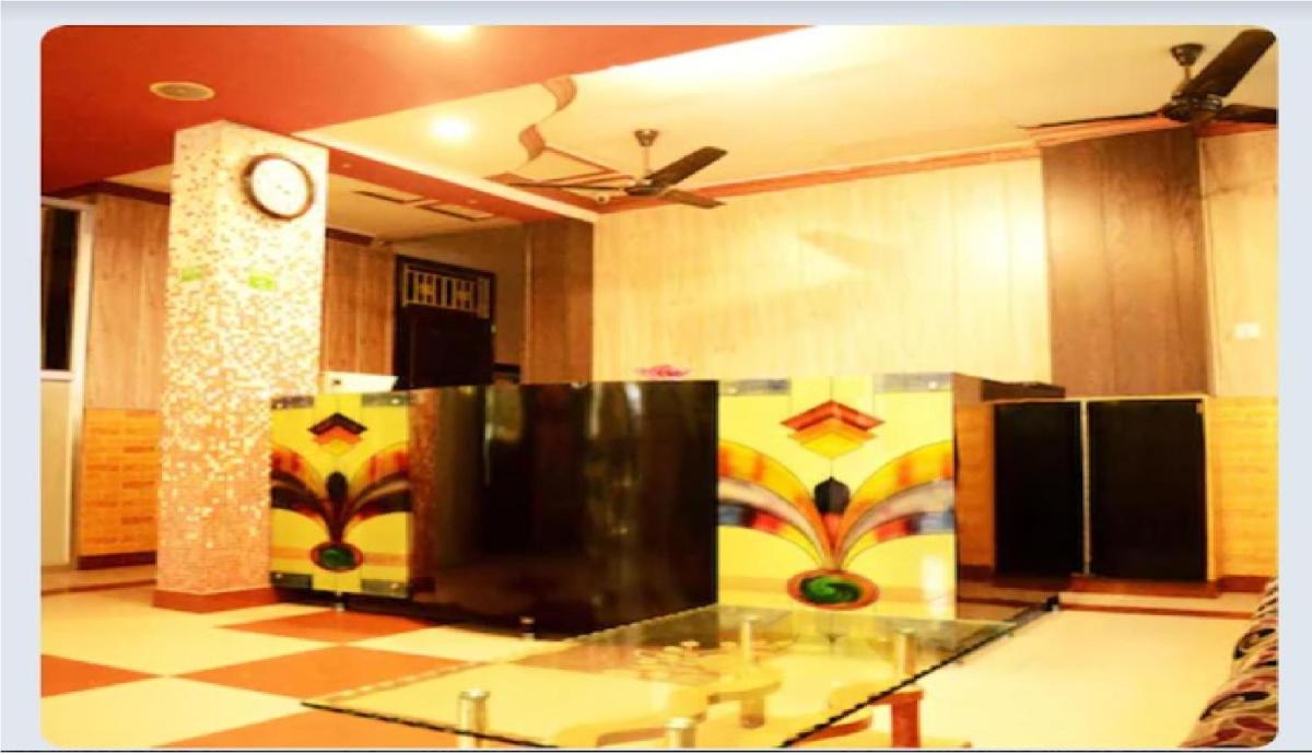 hotel reception