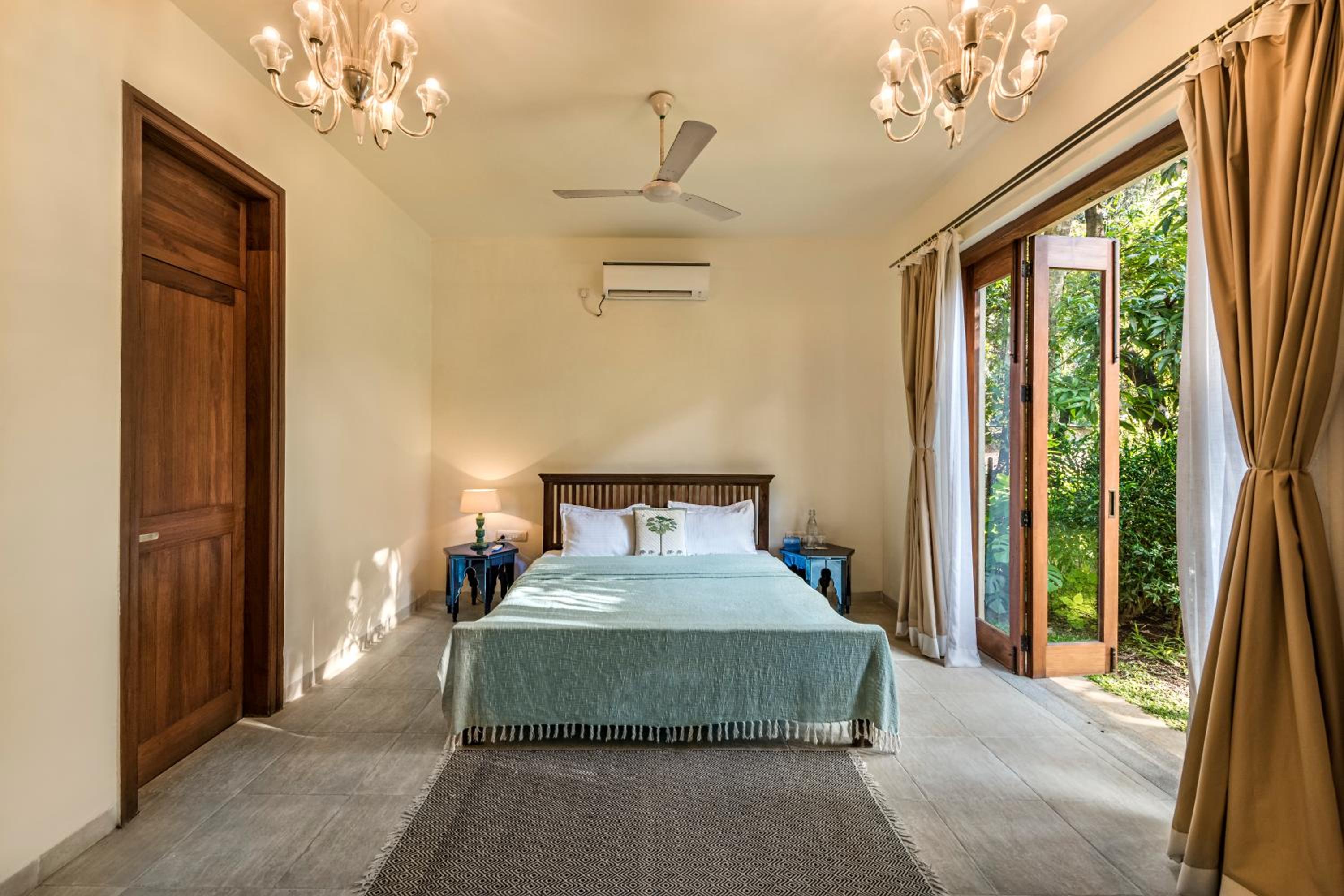 SaffronStays Hacienda by the Sea - 5BR Spanish-style pet & elder-friendly pool villa with lawns, beach access & BBQ nights view 3