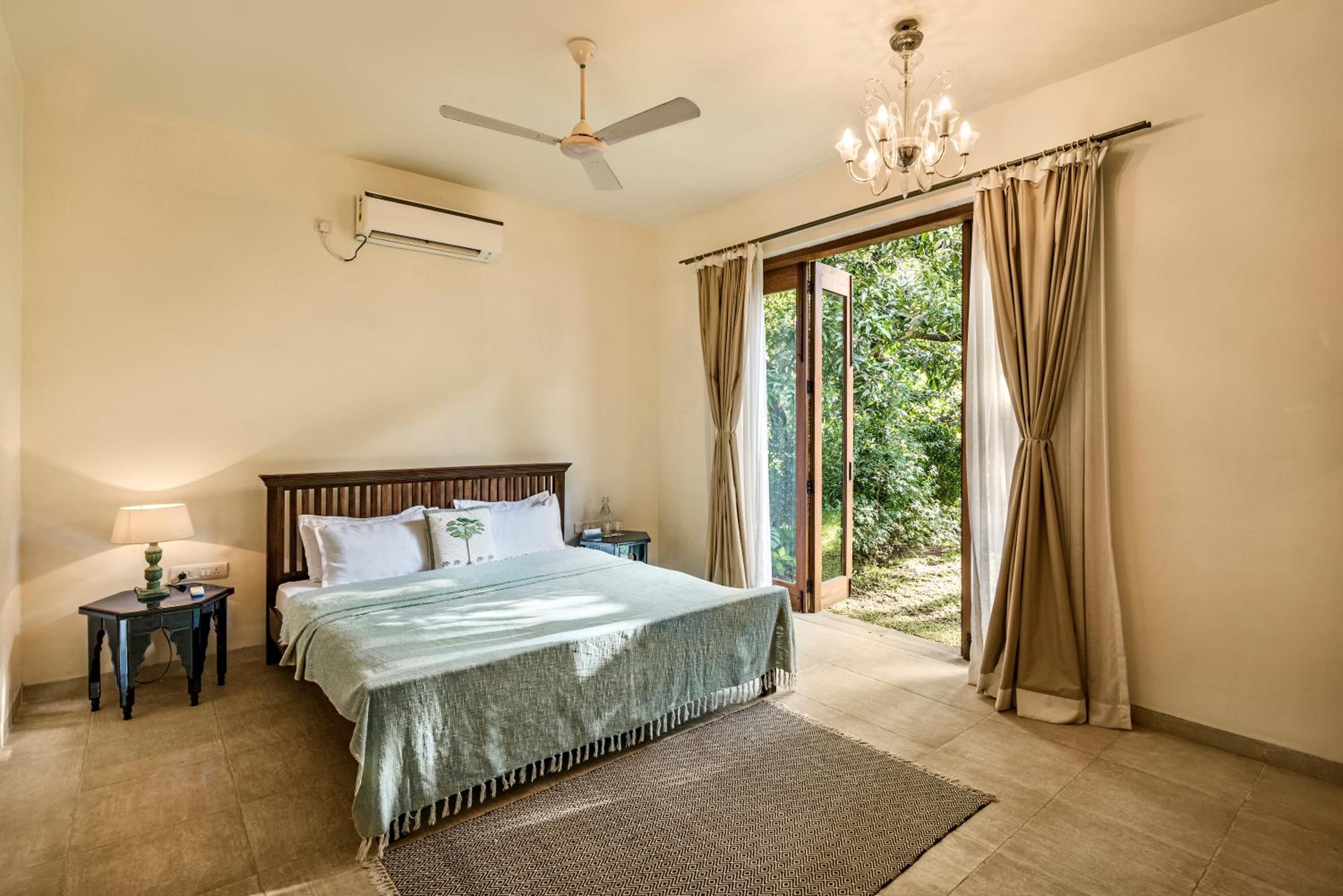 SaffronStays Hacienda by the Sea - 5BR Spanish-style pet & elder-friendly pool villa with lawns, beach access & BBQ nights view 5