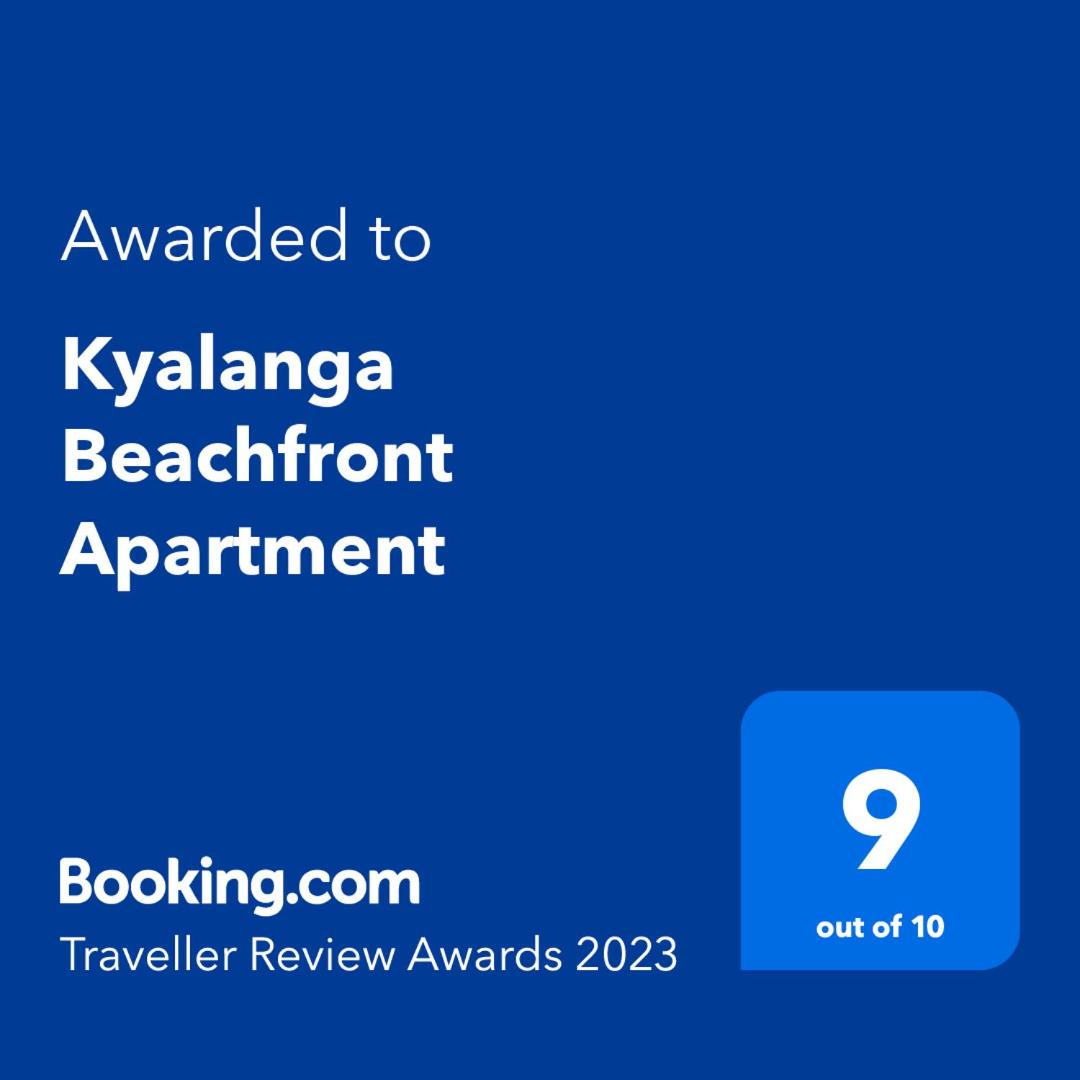 Kyalanga Beachfront Apartment view 2