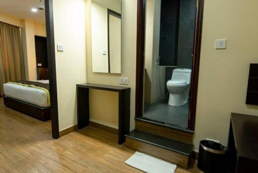 hotel room