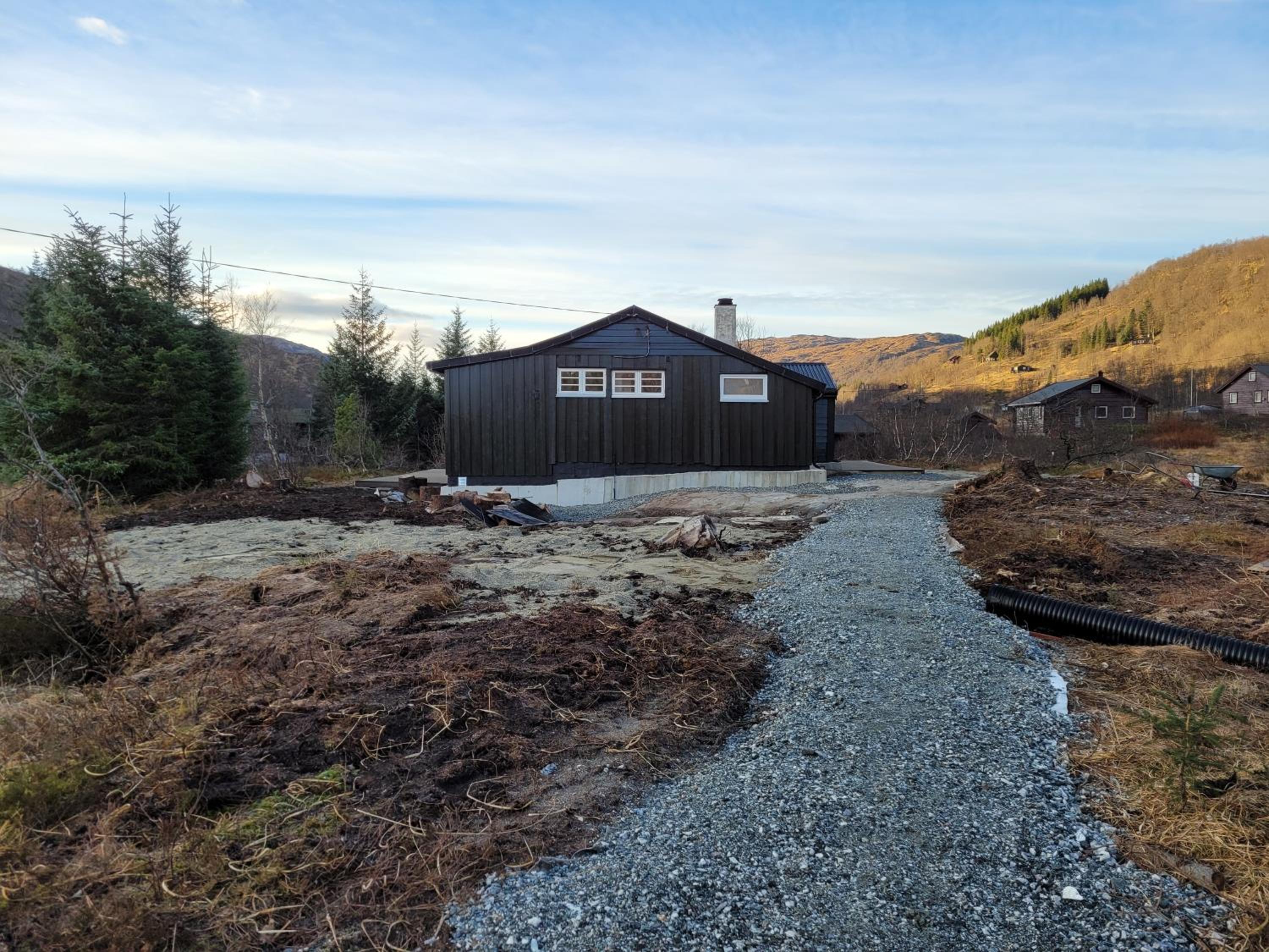Tangen - cabin with 4 bedrooms - great nature