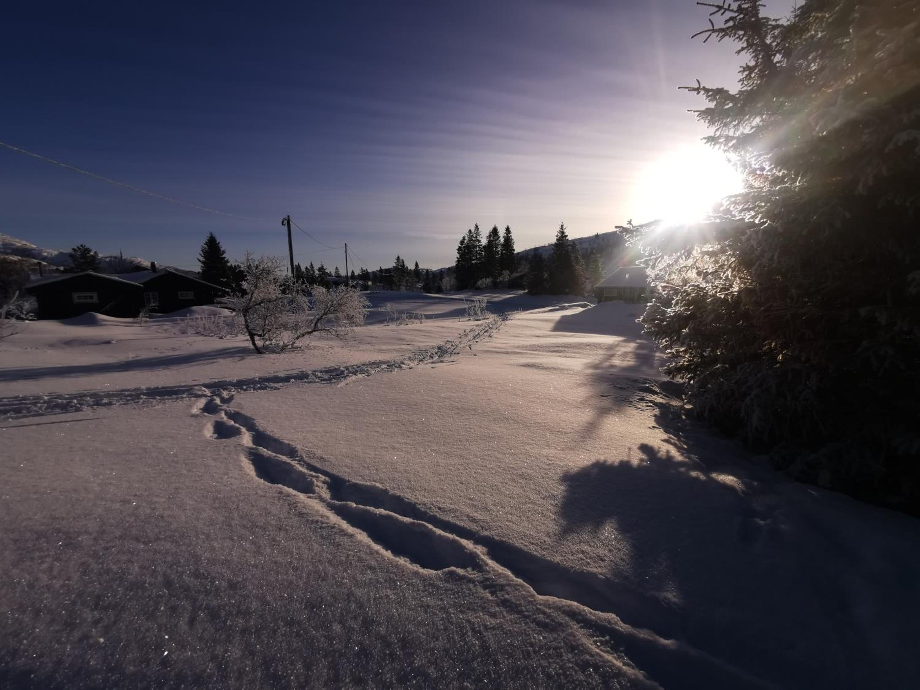 Tangen - cabin with 4 bedrooms - great nature
