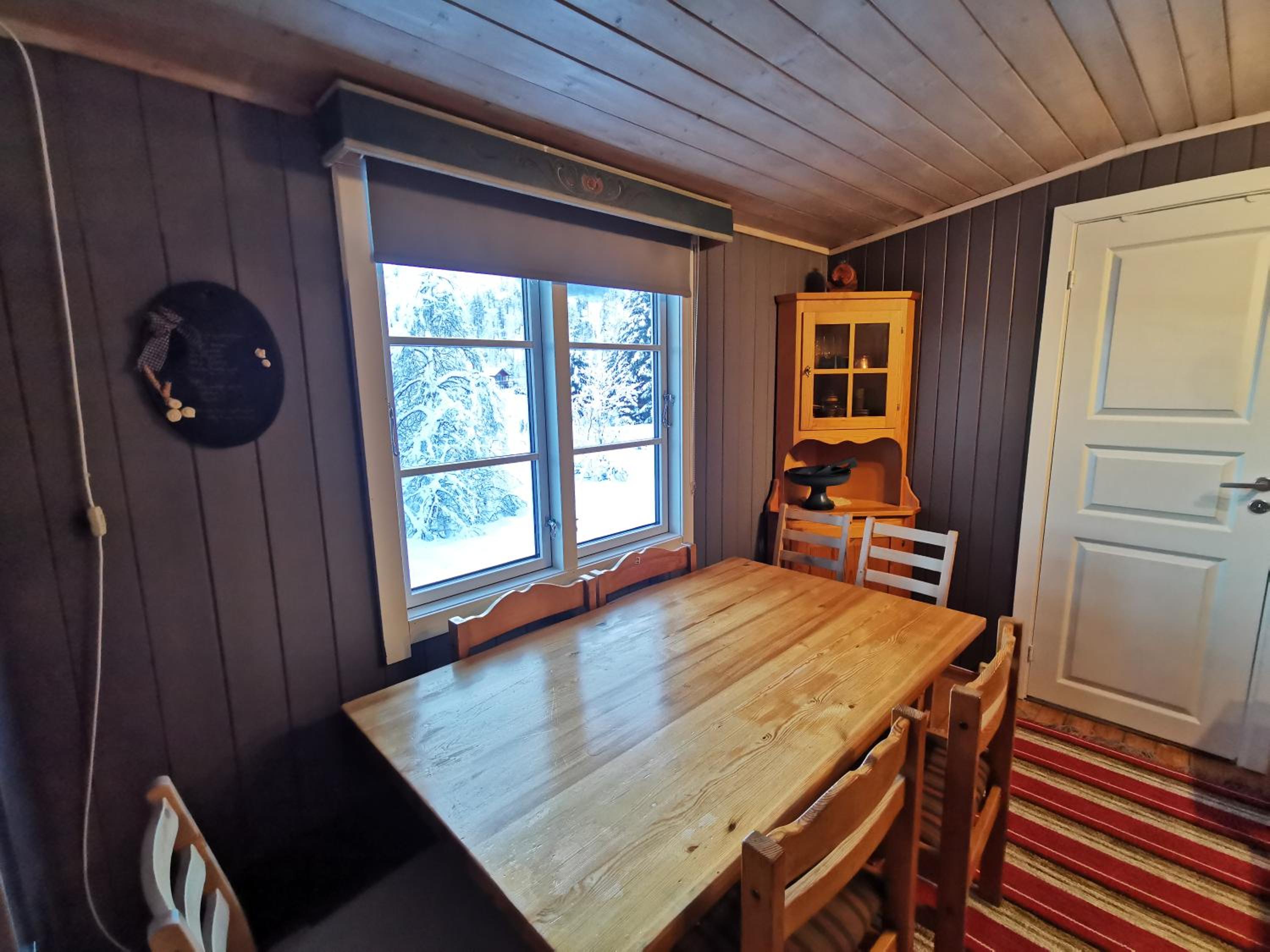Tangen - cabin with 4 bedrooms - great nature