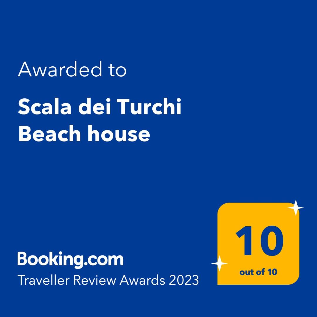 Scala dei Turchi Beach house view 3