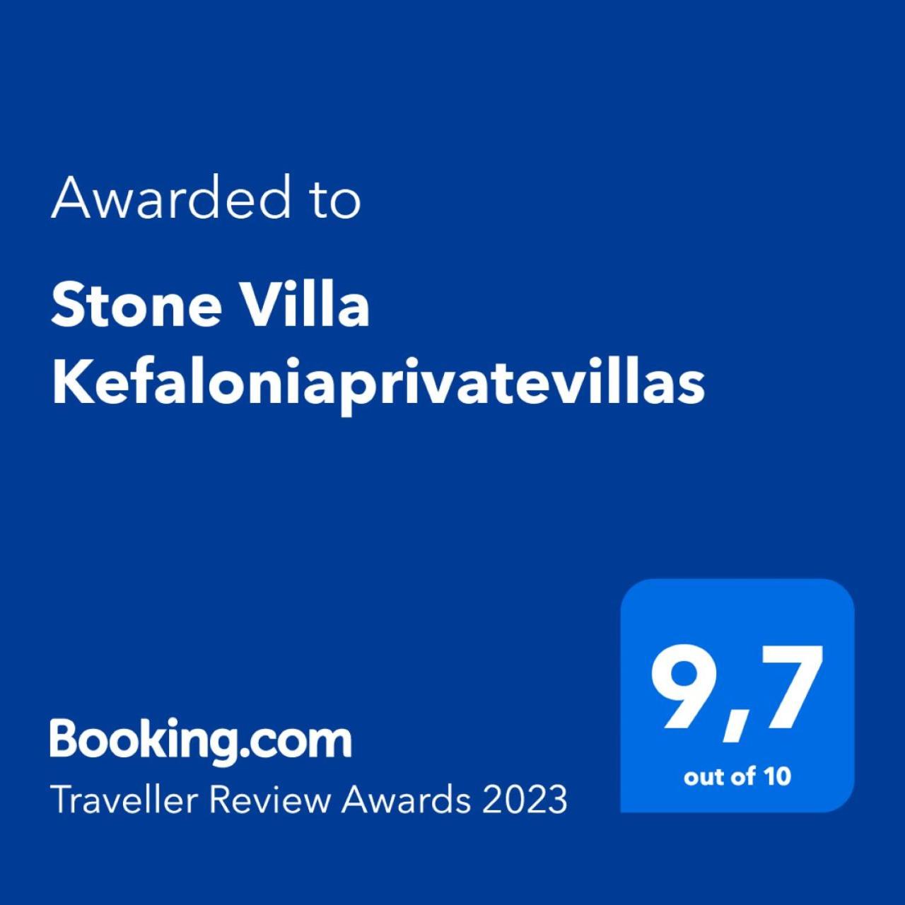 Stone Villa Kefaloniaprivatevillas view 2