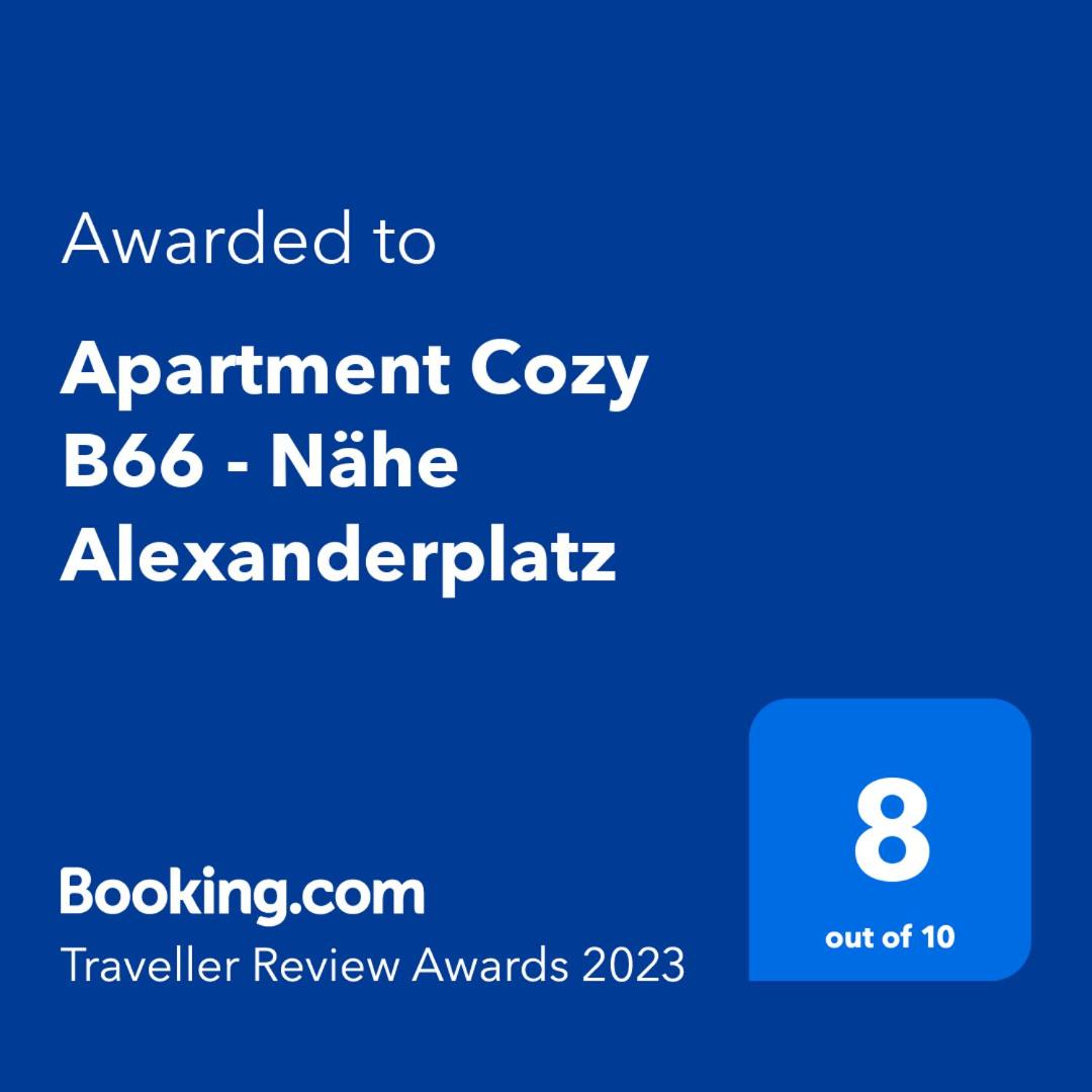Apartment Cozy B66 - Nähe Alexanderplatz photo 2