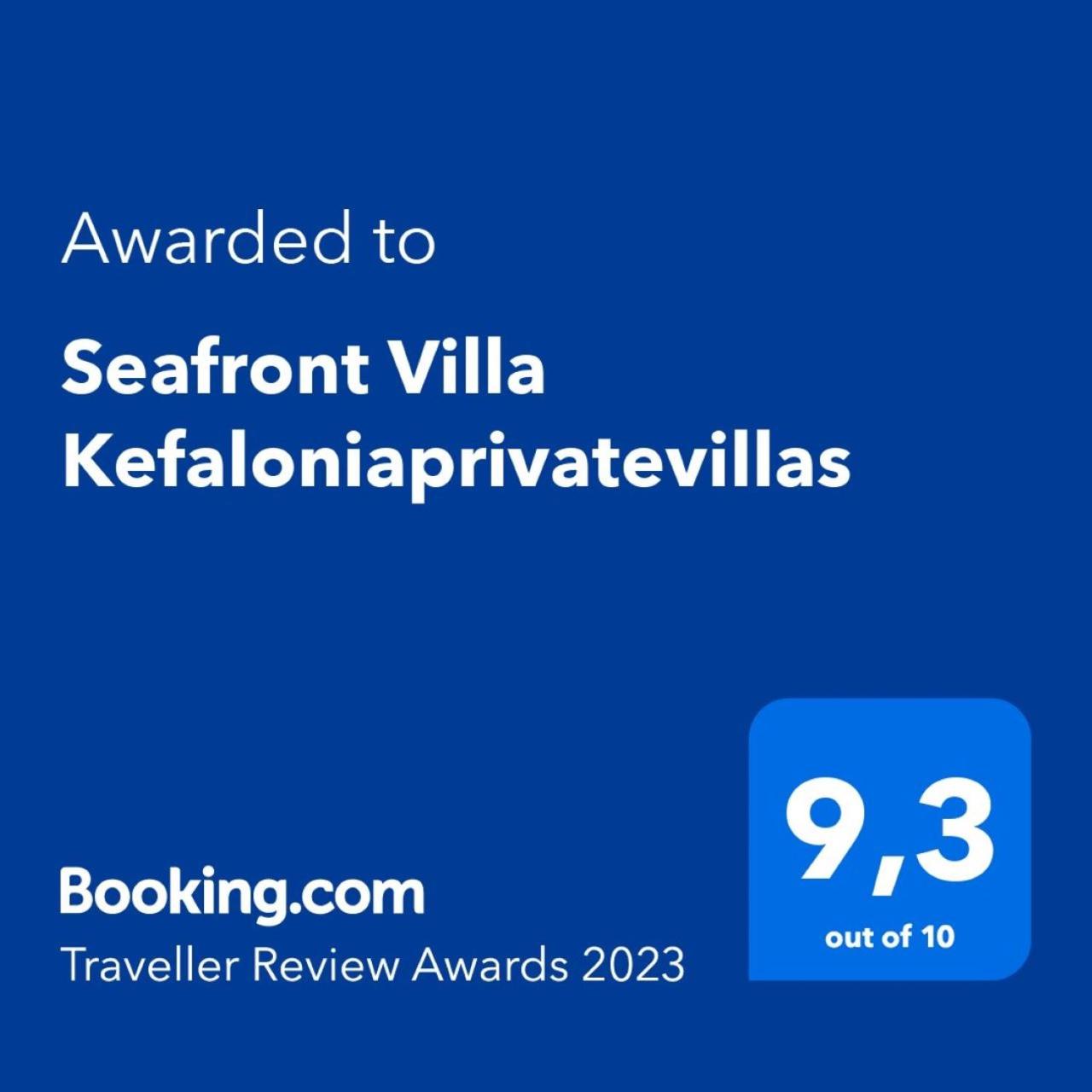 Seafront Villa Kefaloniaprivatevillas view 3