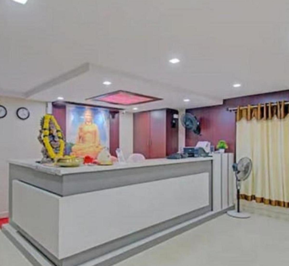 hotel reception