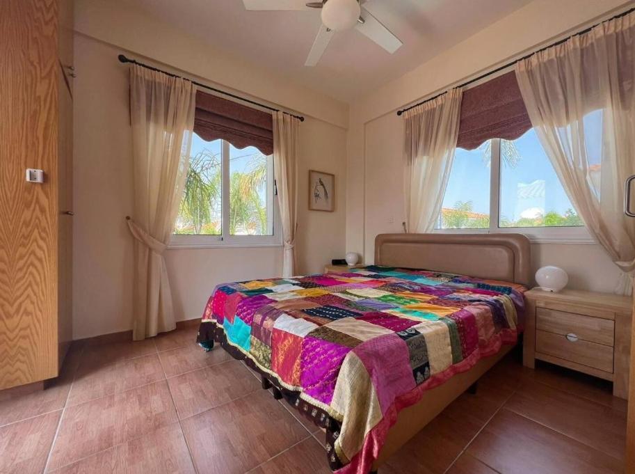 3bdr villa-pool/700m from a blue flag beach! view 5