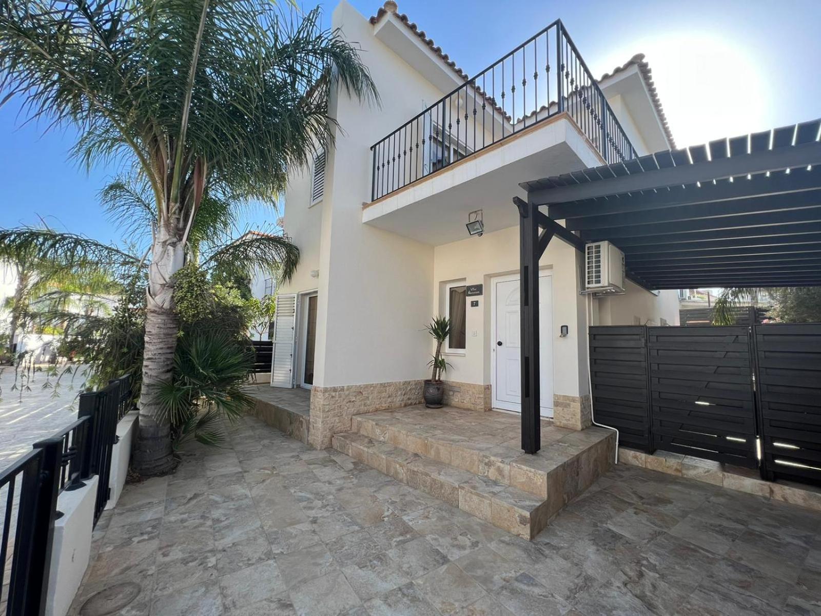 3bdr villa-pool/700m from a blue flag beach! view 3