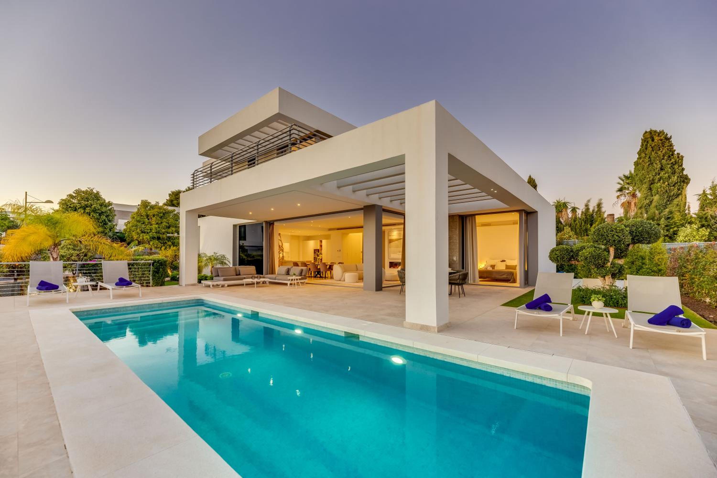VACATION MARBELLA I Villa Schumacher, New Built, Sea View, Luxury, Private Pool photo 1