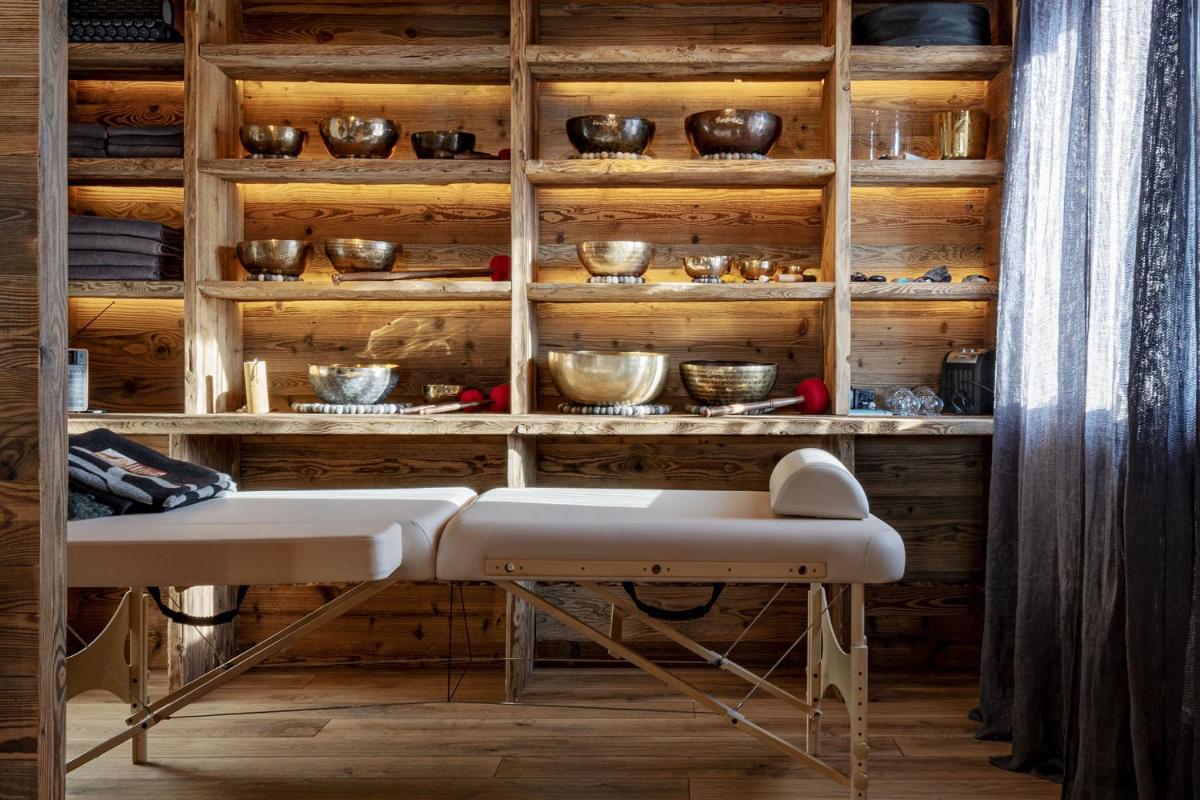 CHALET LES CERISES Jacuzzi, Sauna, Hammam, Cinéma