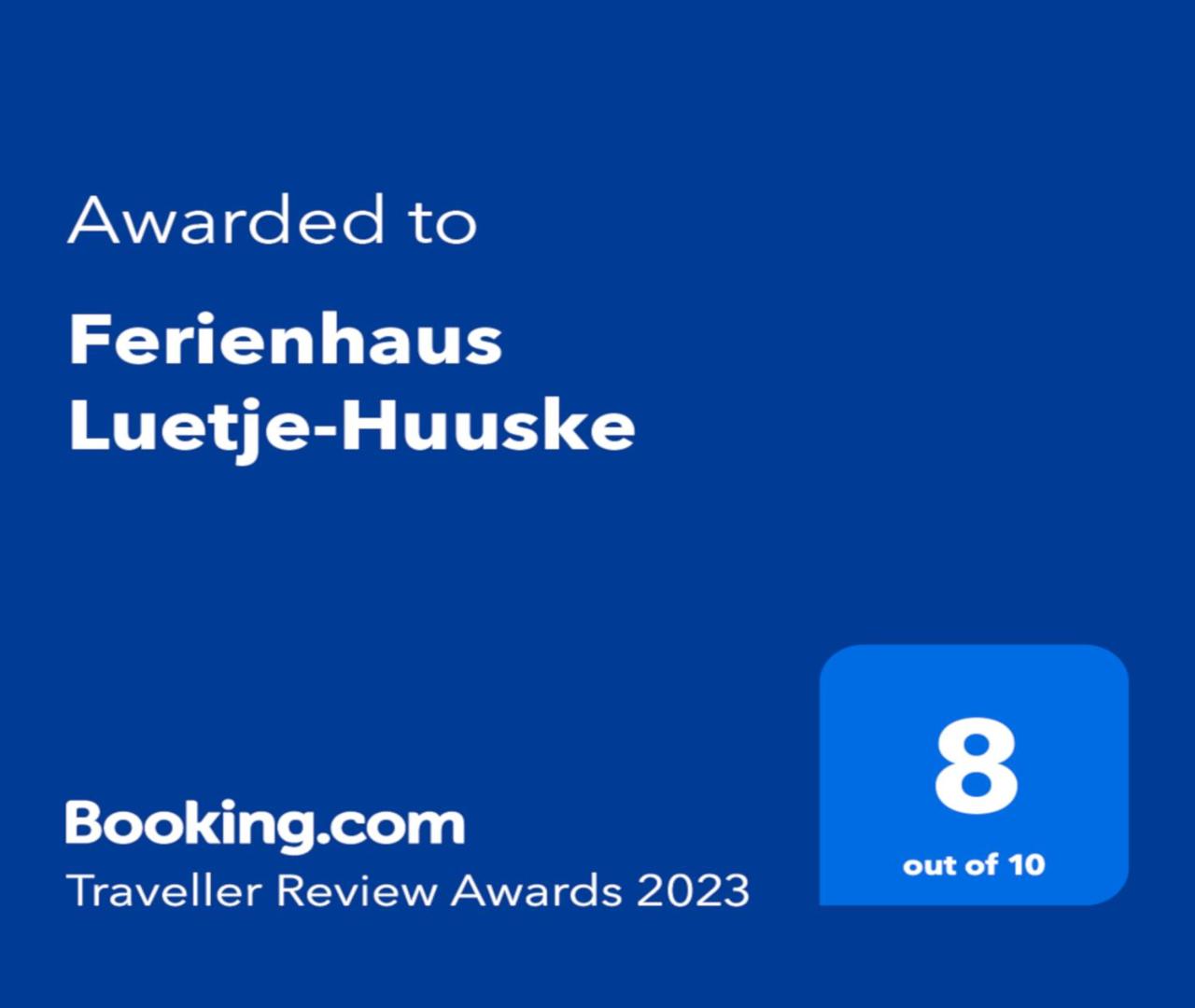Ferienhaus Luetje-Huuske