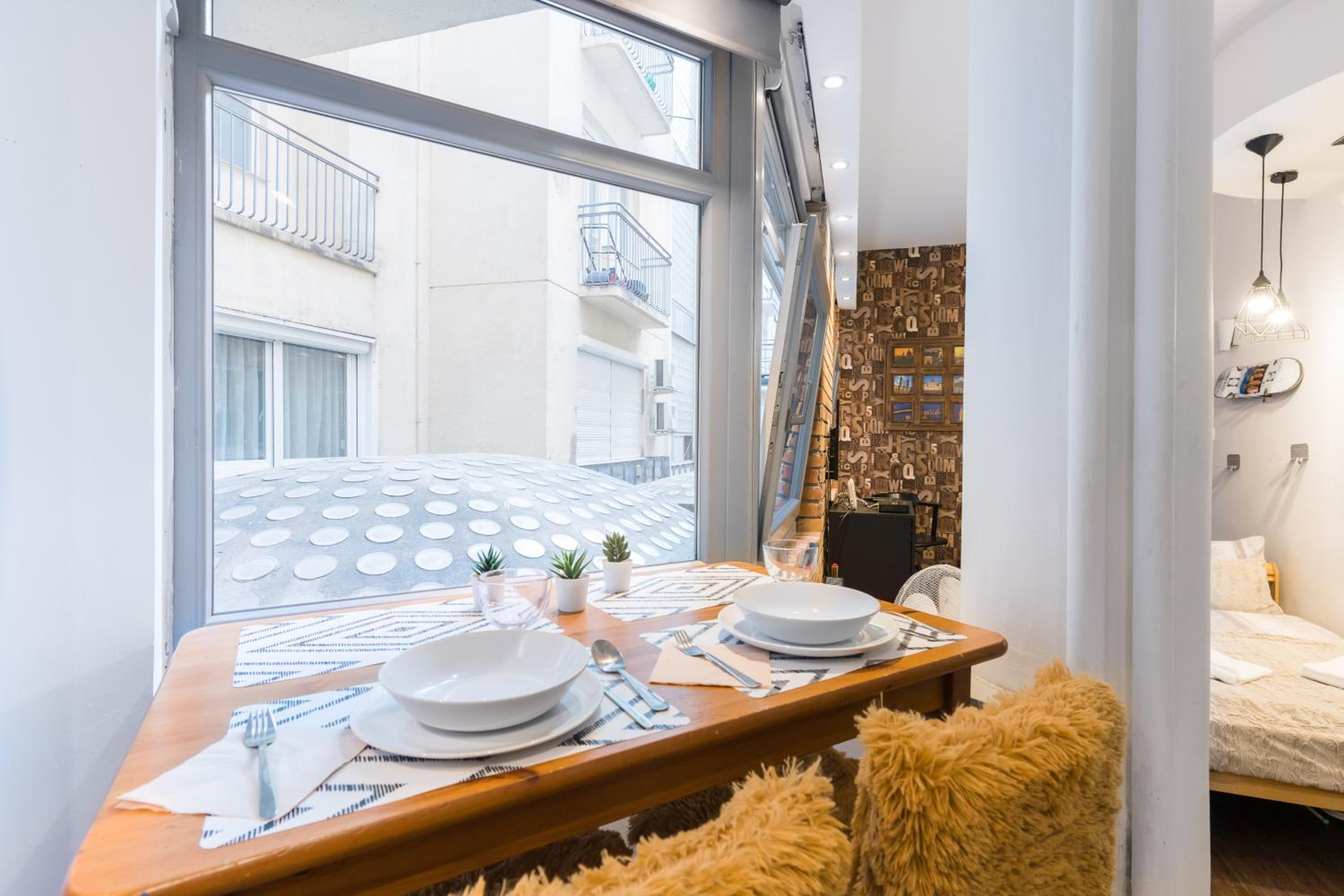 Cheerful studio Budapest downtown