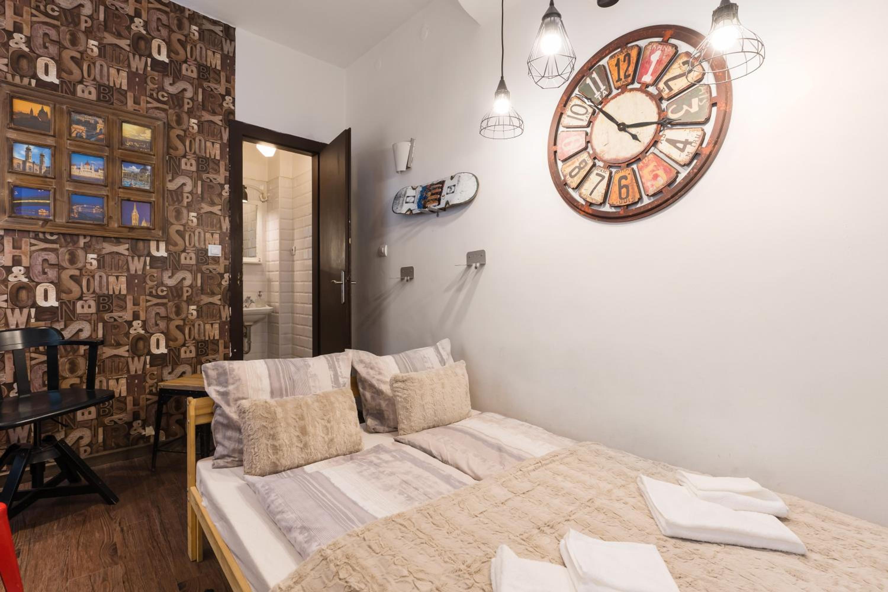 Cheerful studio Budapest downtown