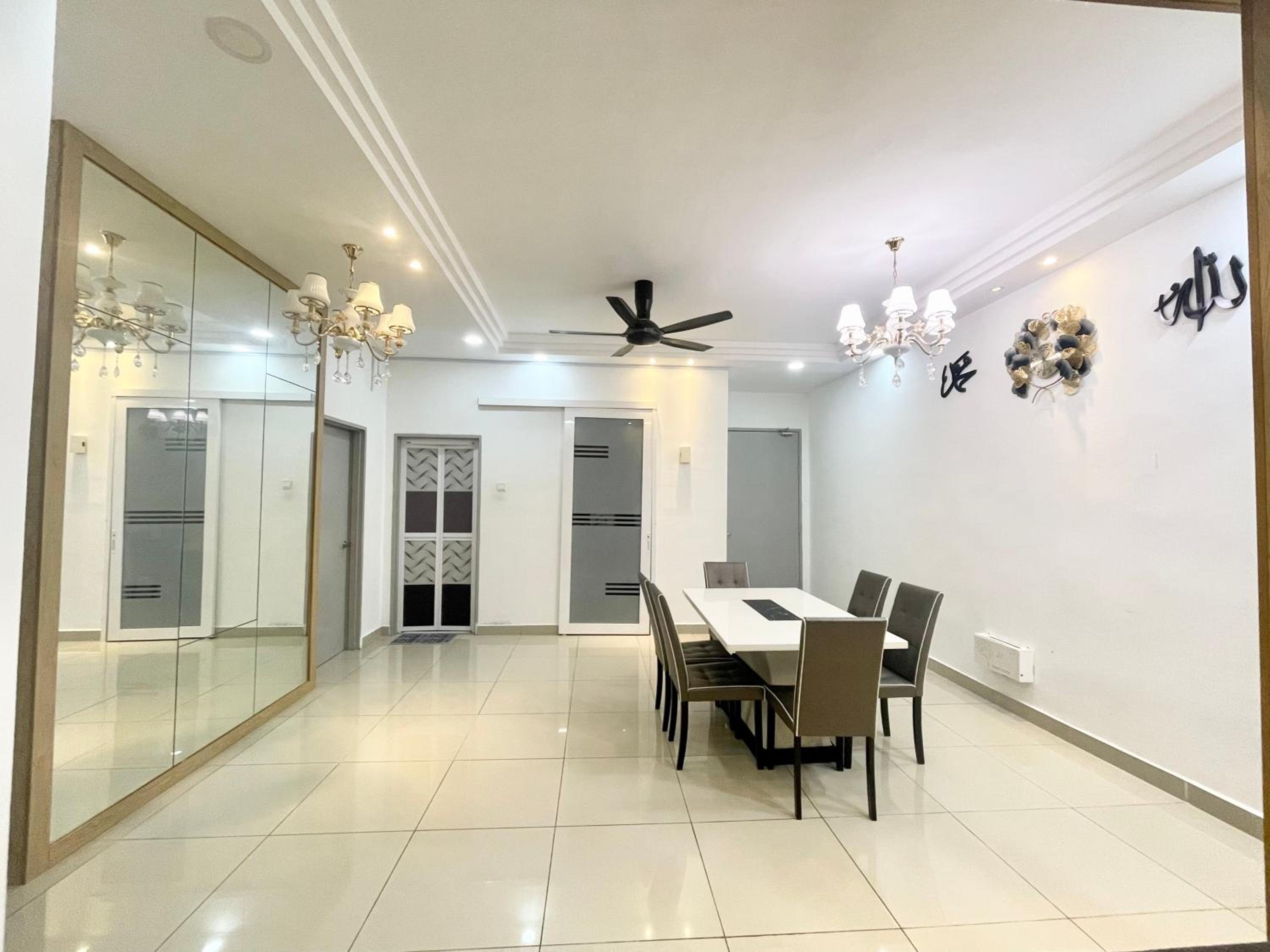 Sofiamuslim Homestay Putrajaya- Near Alamanda Mall & Federal Government Administrative Centre Kompleks ABCDEF photo 5