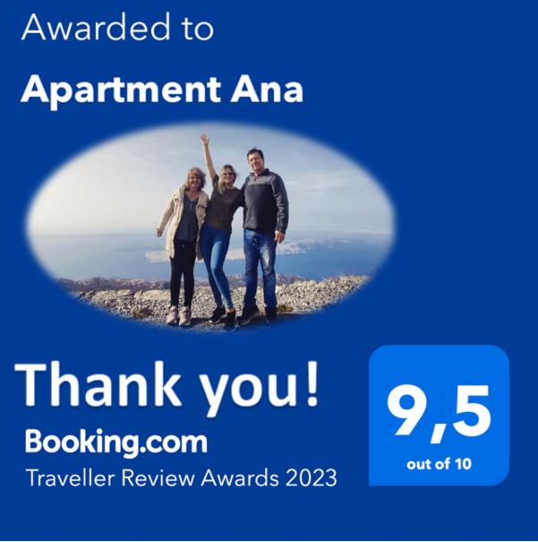 Apartment Ana view 2