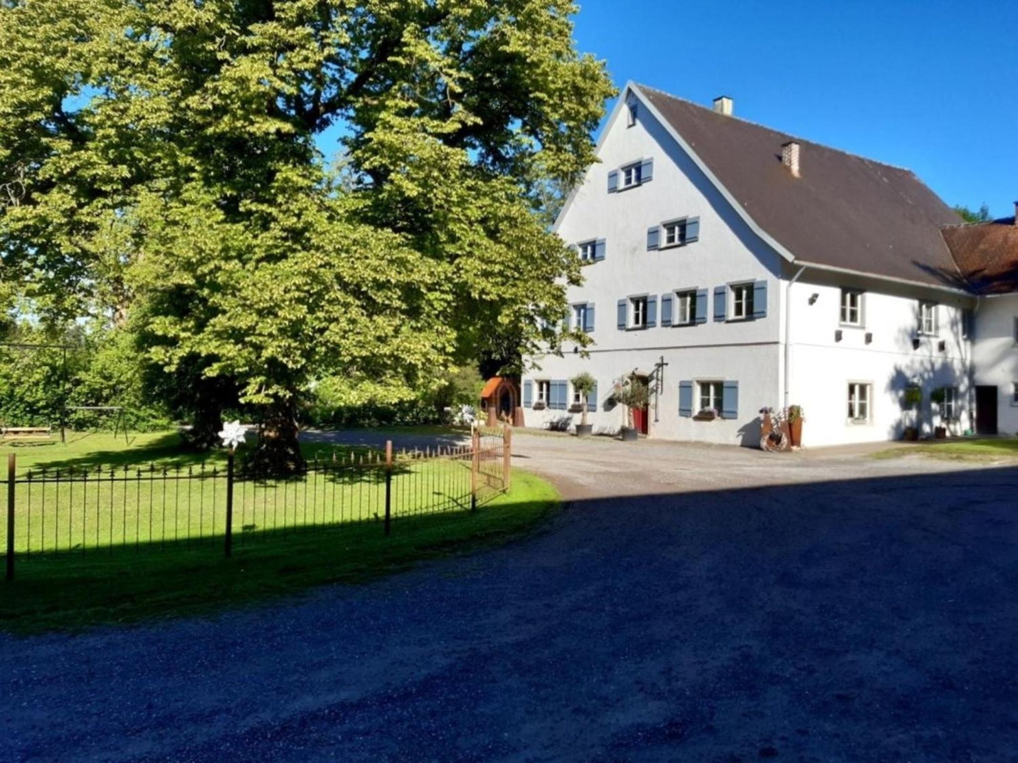 Rösslerhof Ferienwohnung Obstwiese