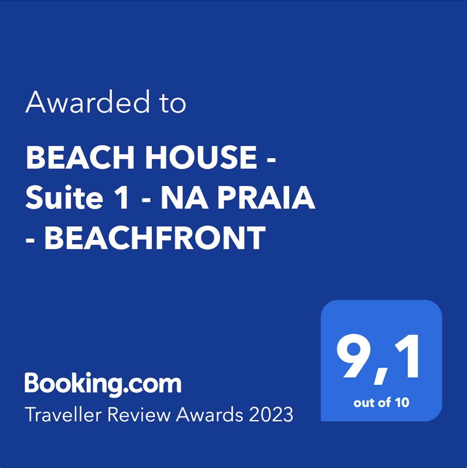 BEACH HOUSE - Suite 1 - NA PRAIA - BEACHFRONT