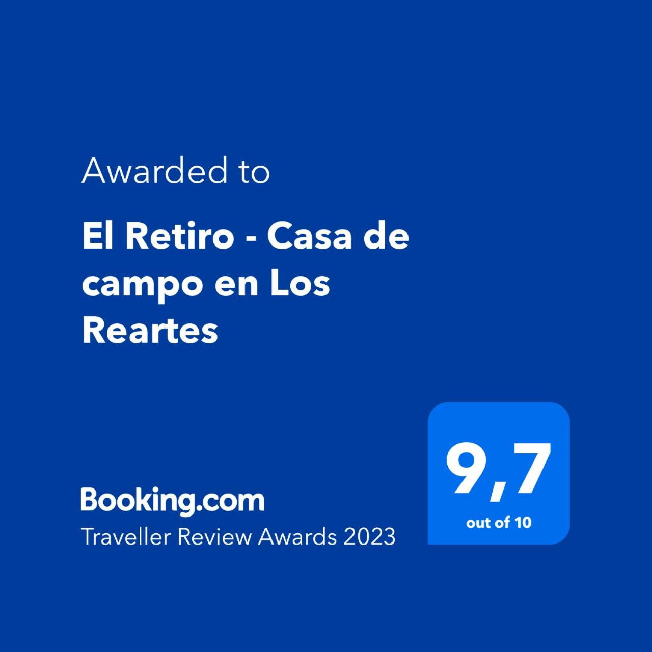 El Retiro - Casa de campo en Los Reartes