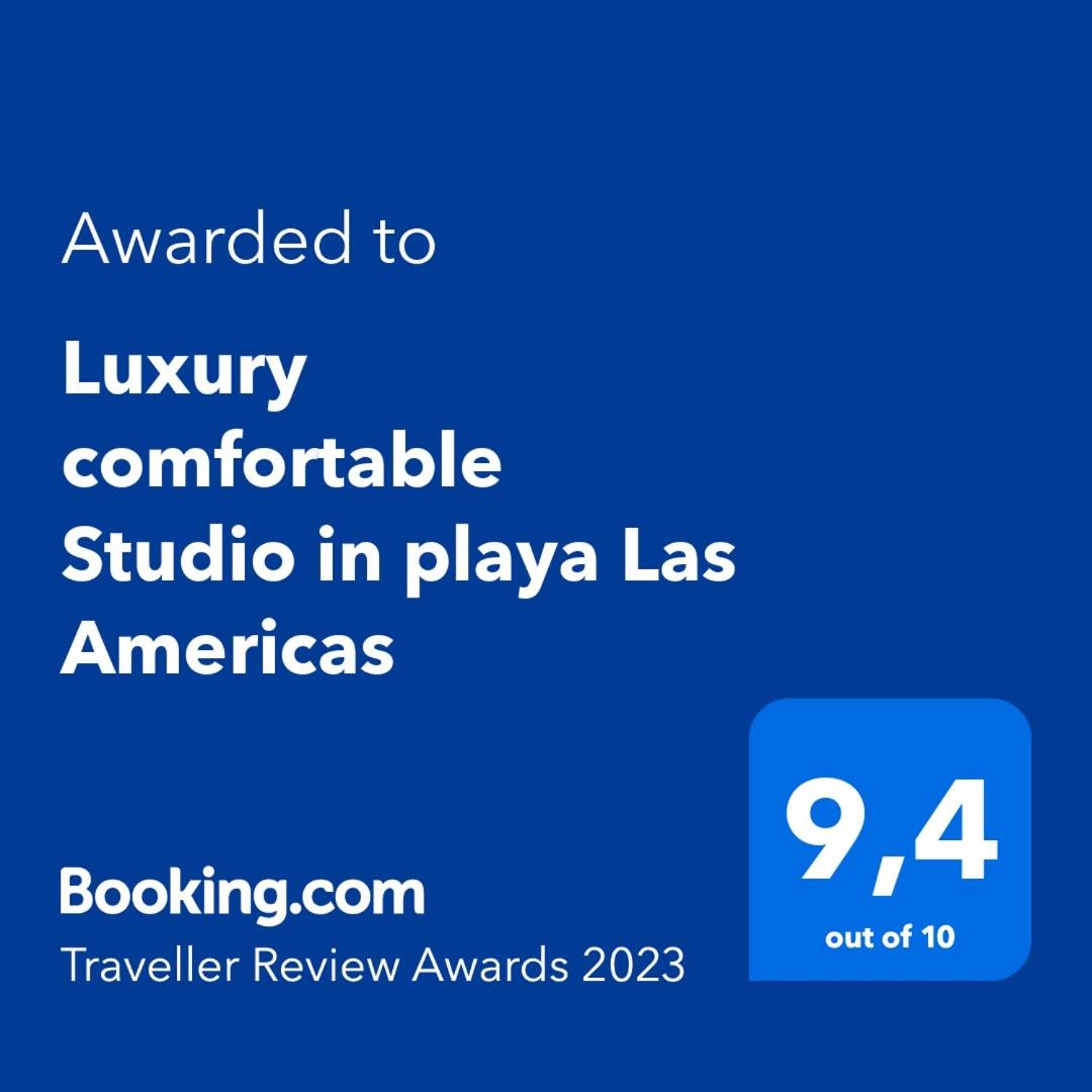 Tenerifeopenhome Luxury comfort Studio in playa Las Americas