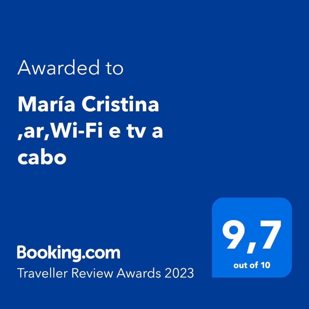 María Cristina ,ar,Wi-Fi e tv a cabo