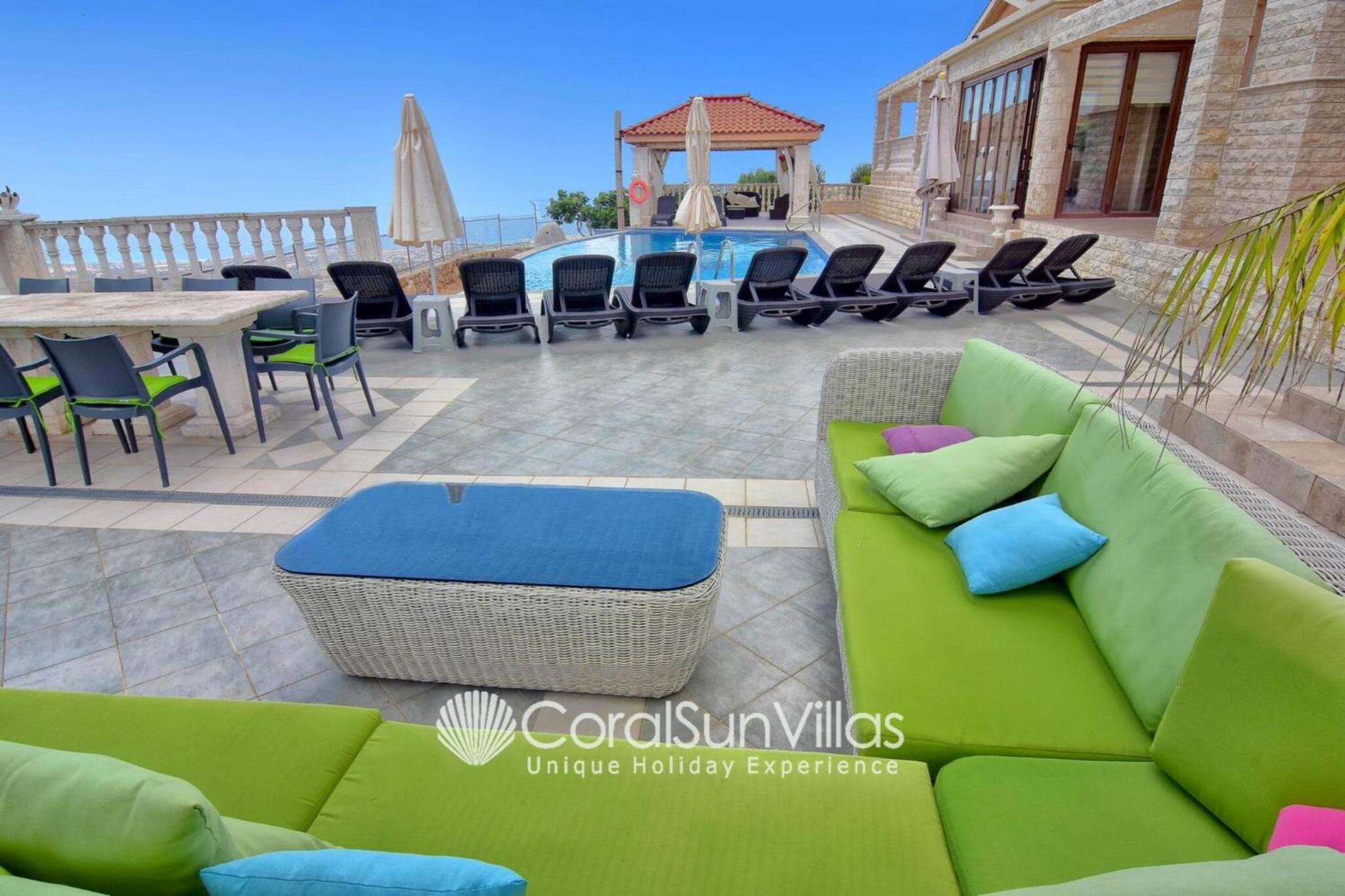 Elegant Huge Villa Large Pool, Ideal For Weddings