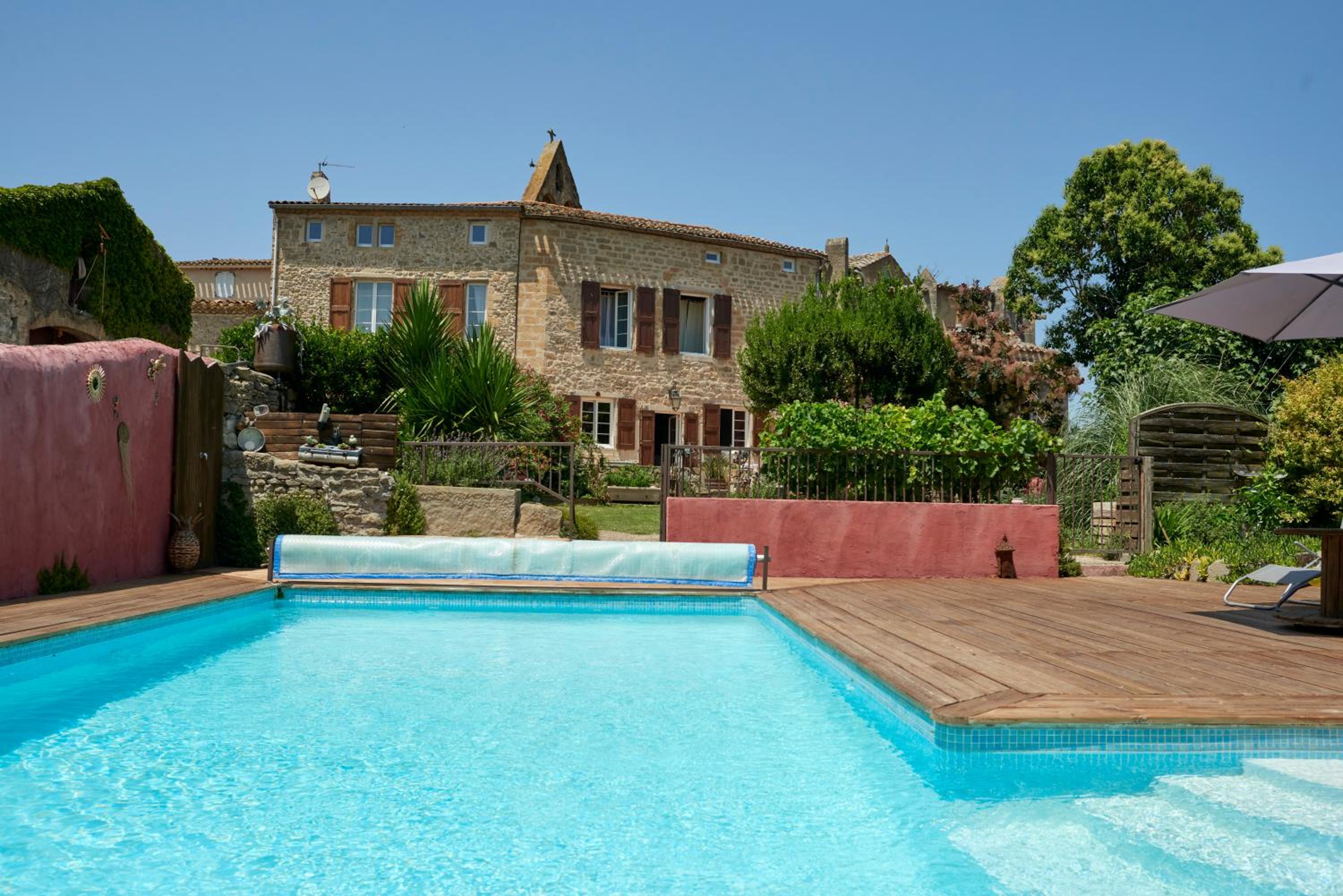 Domaine du Prieuré avec Piscine Ancien Couvent & Presbytère view 3