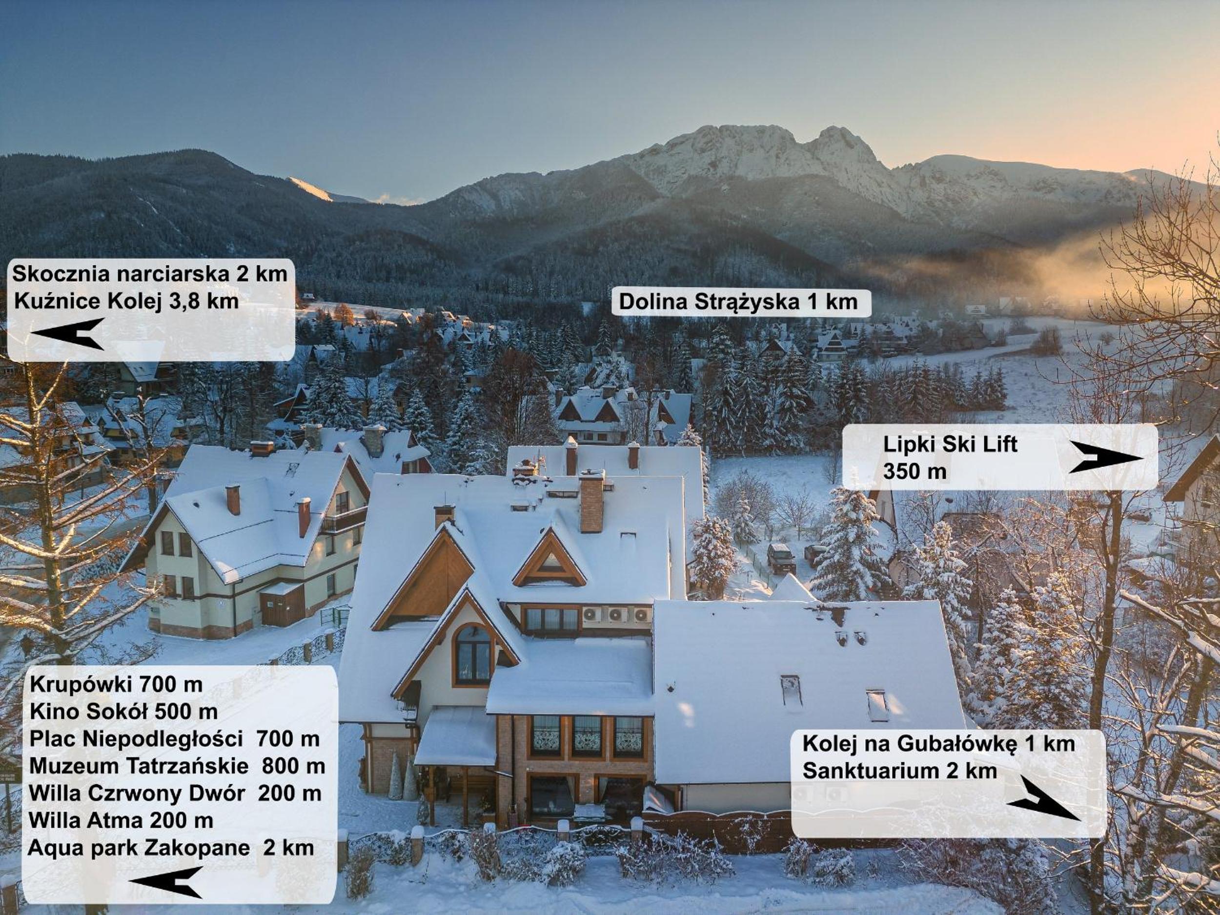 Hotel Serce Tatr Residence Zakopane - blisko Krupówek