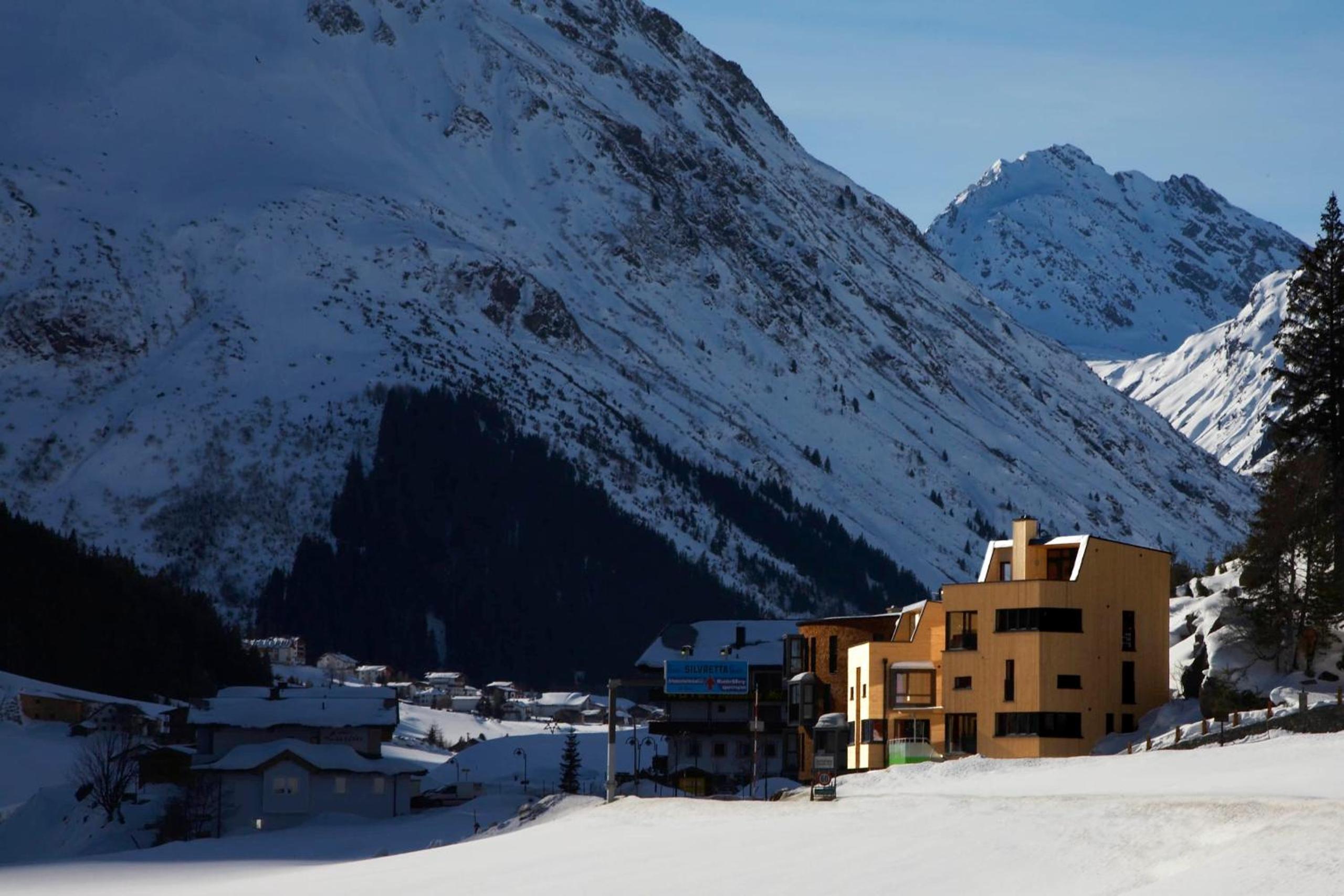 Rifugio Galtür - die 2 Ferienhäuser