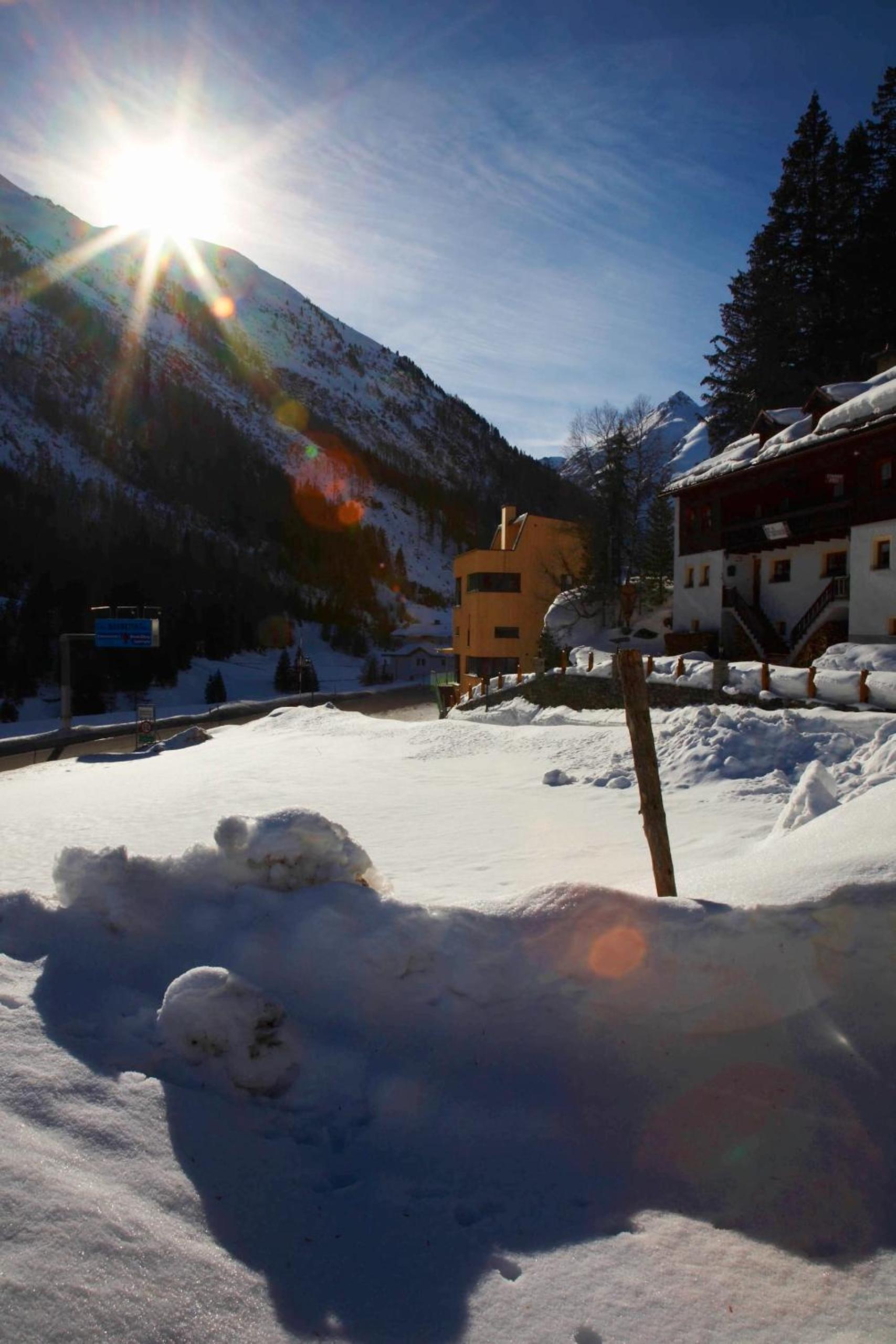 Rifugio Galtür - die 2 Ferienhäuser