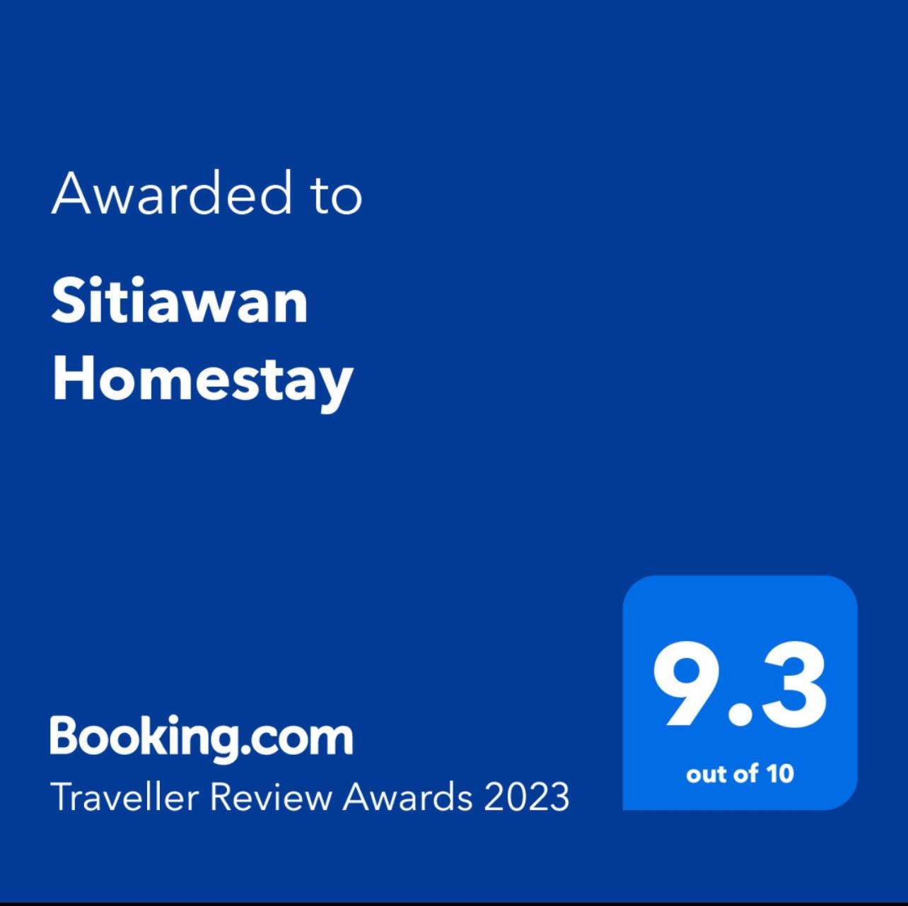 Sitiawan Homestay Entire Semi D house
