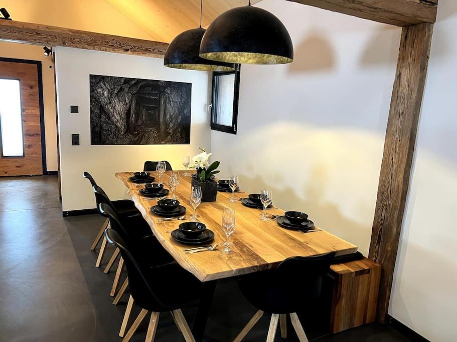 Chalet Charbon