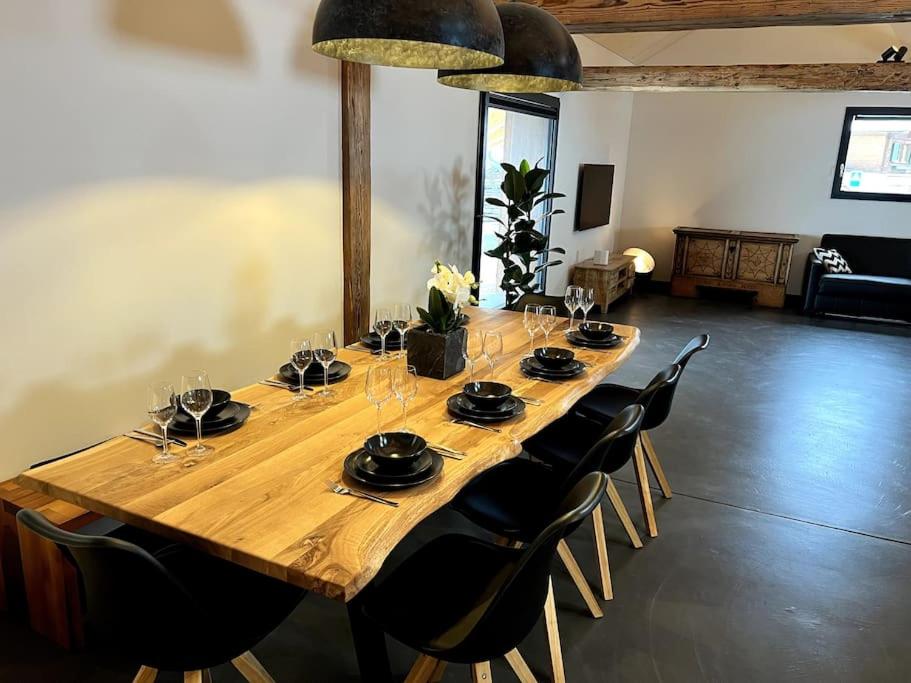 Chalet Charbon