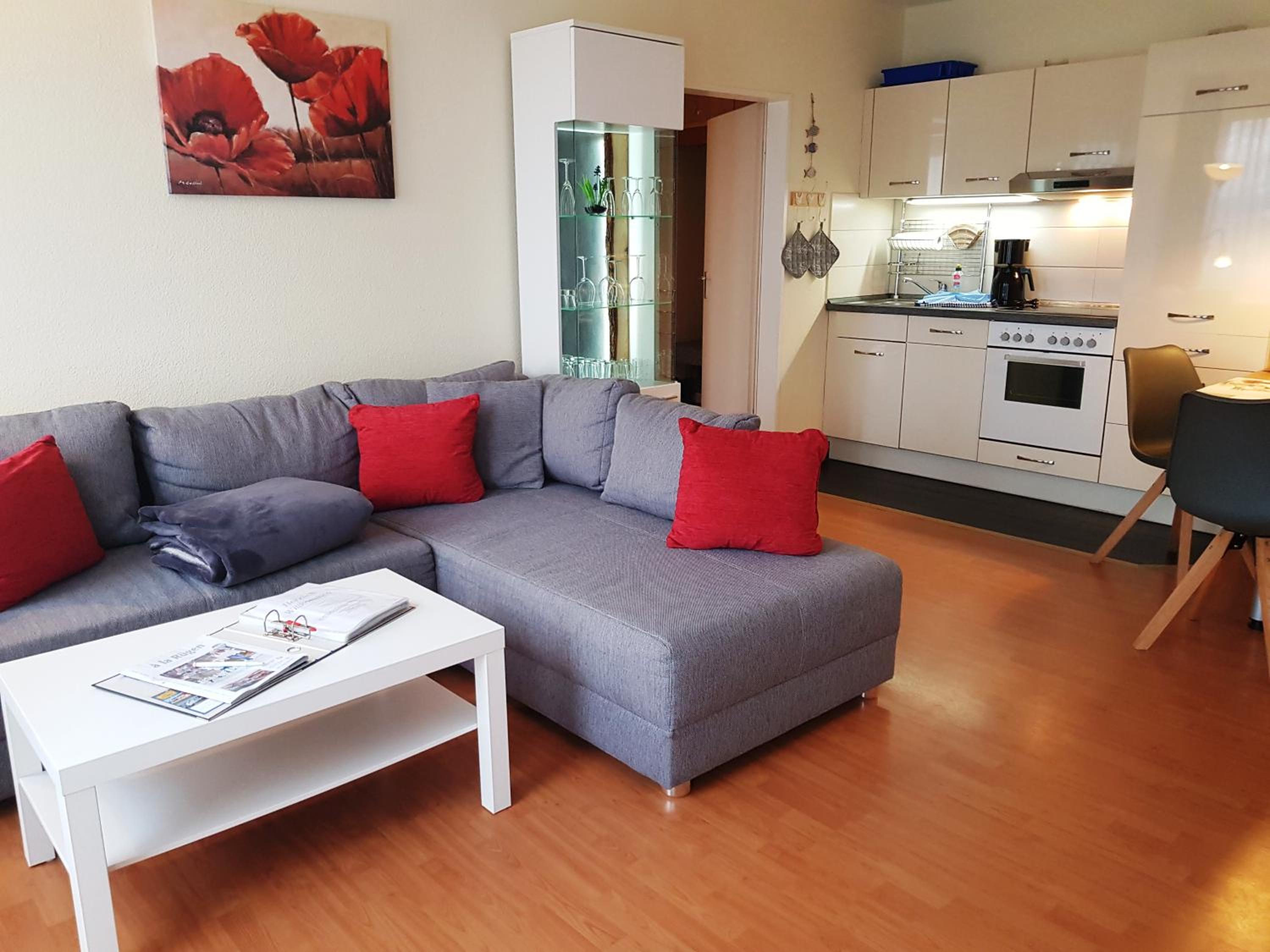 Ferienwohnung 5 im Strandhaus Lobbe