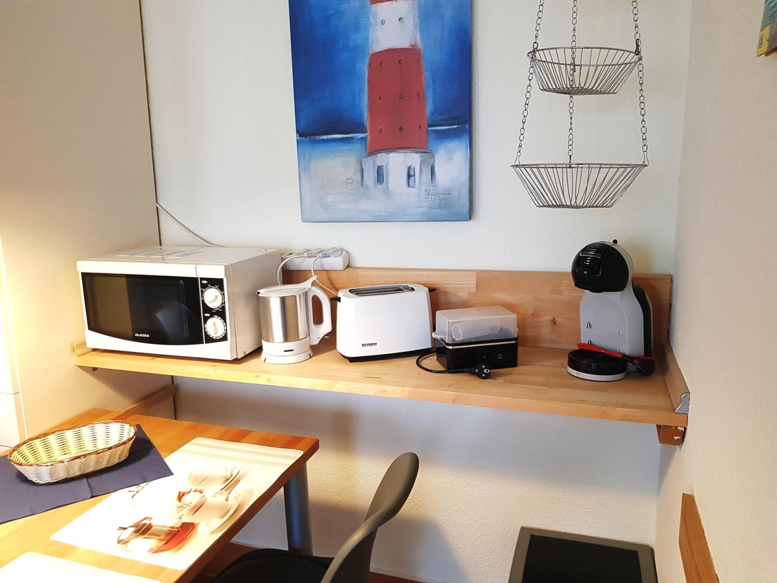 Ferienwohnung 5 im Strandhaus Lobbe