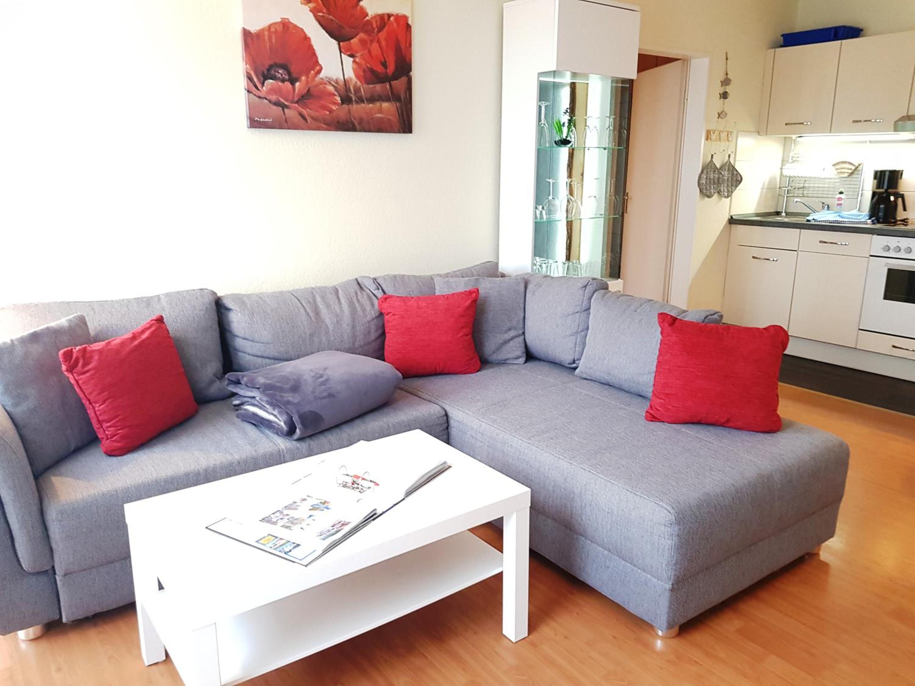 Ferienwohnung 5 im Strandhaus Lobbe