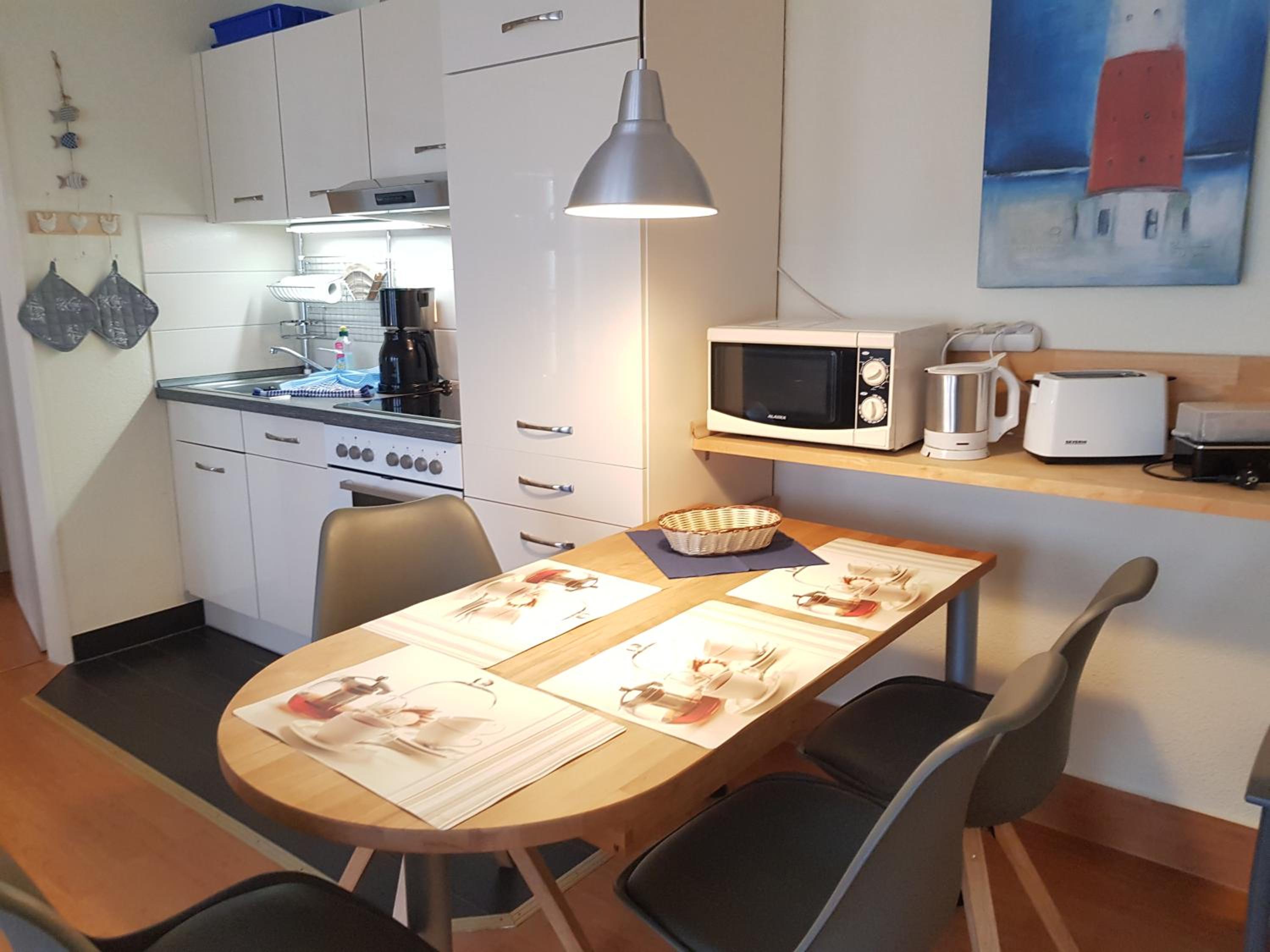 Ferienwohnung 5 im Strandhaus Lobbe