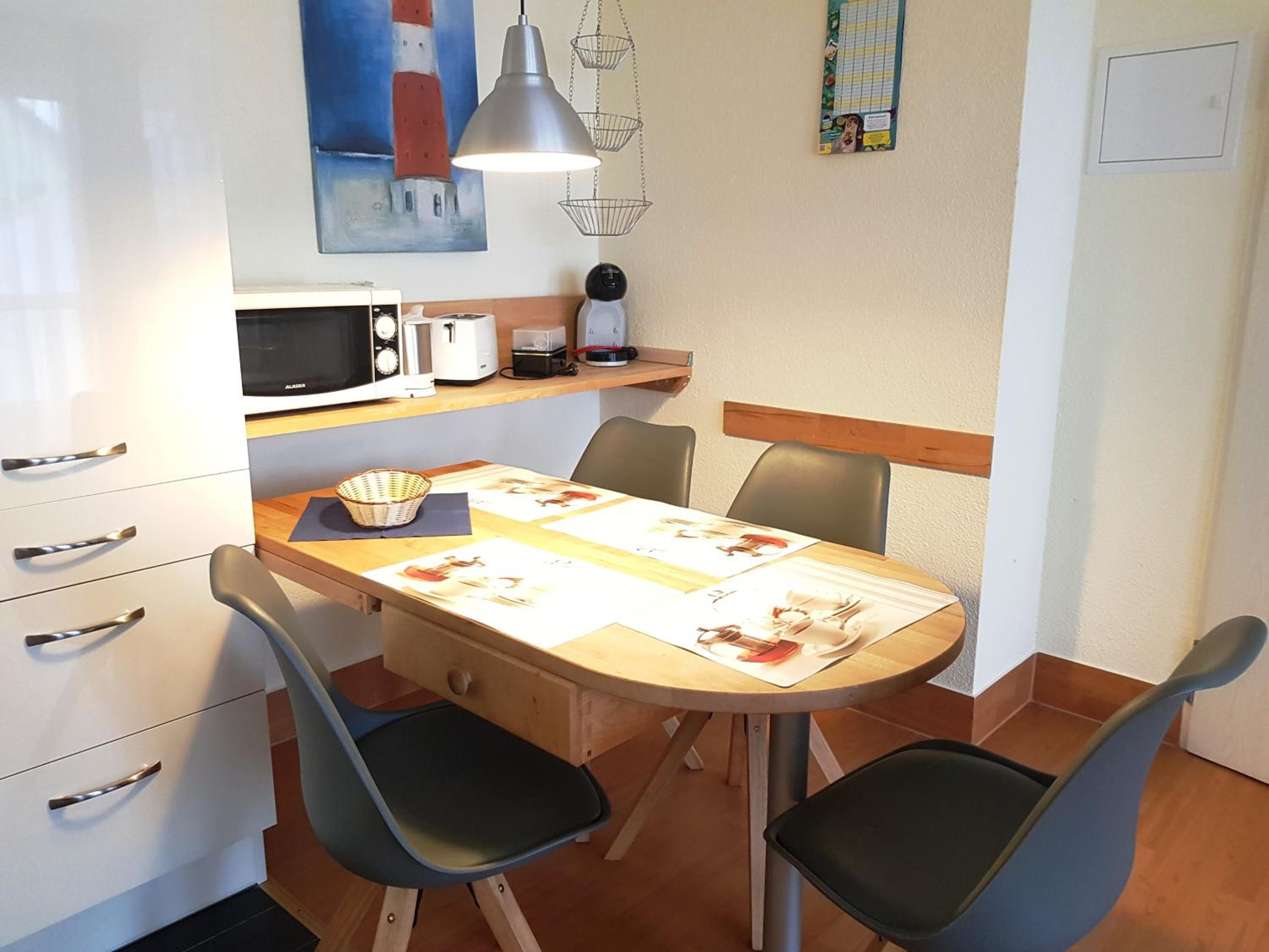 Ferienwohnung 5 im Strandhaus Lobbe