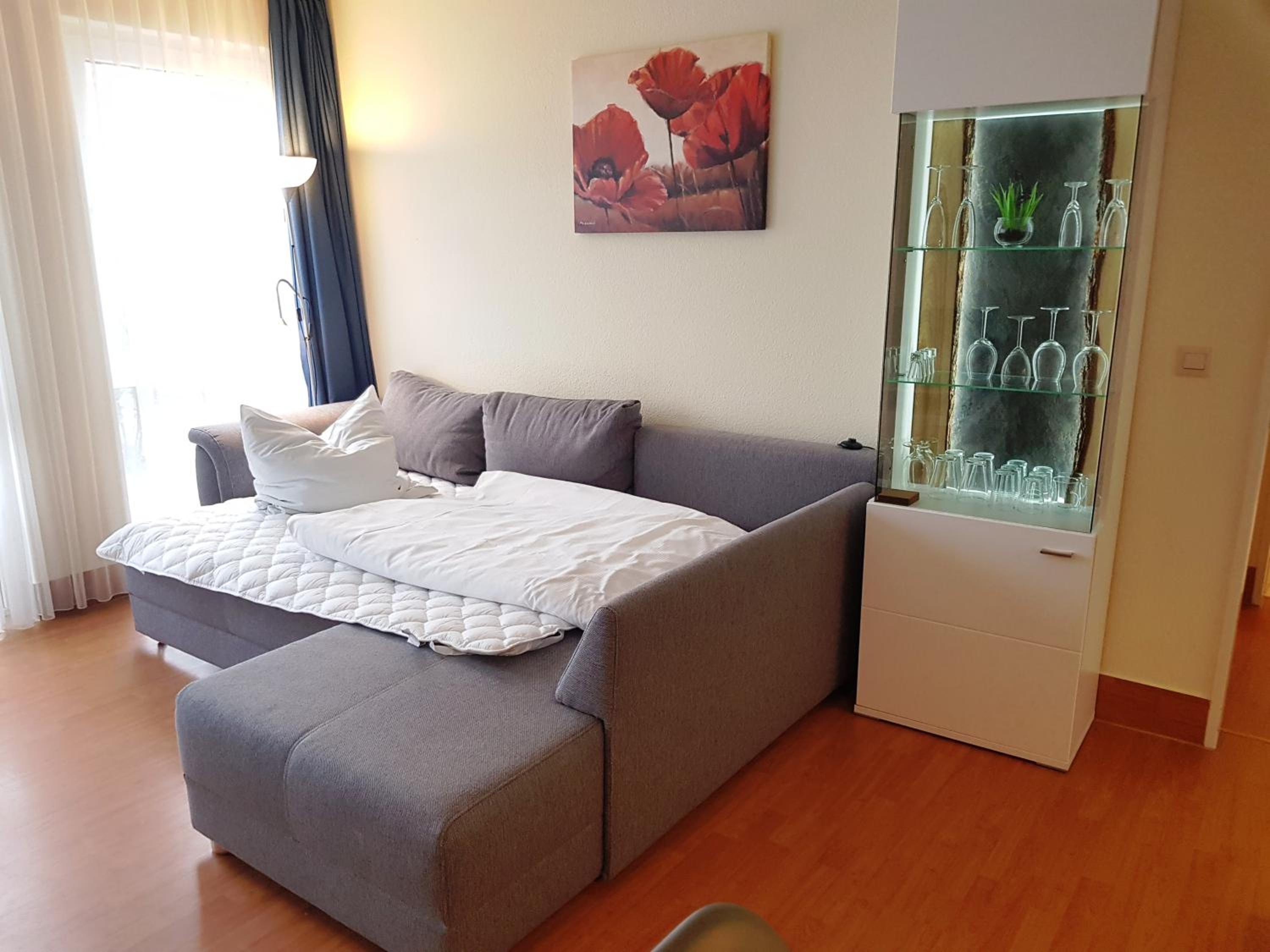 Ferienwohnung 5 im Strandhaus Lobbe