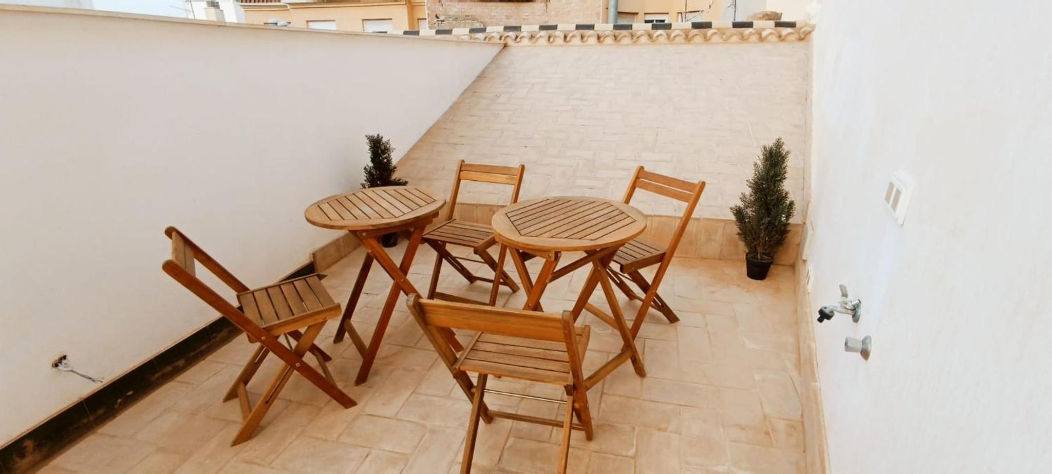 balance & terrace