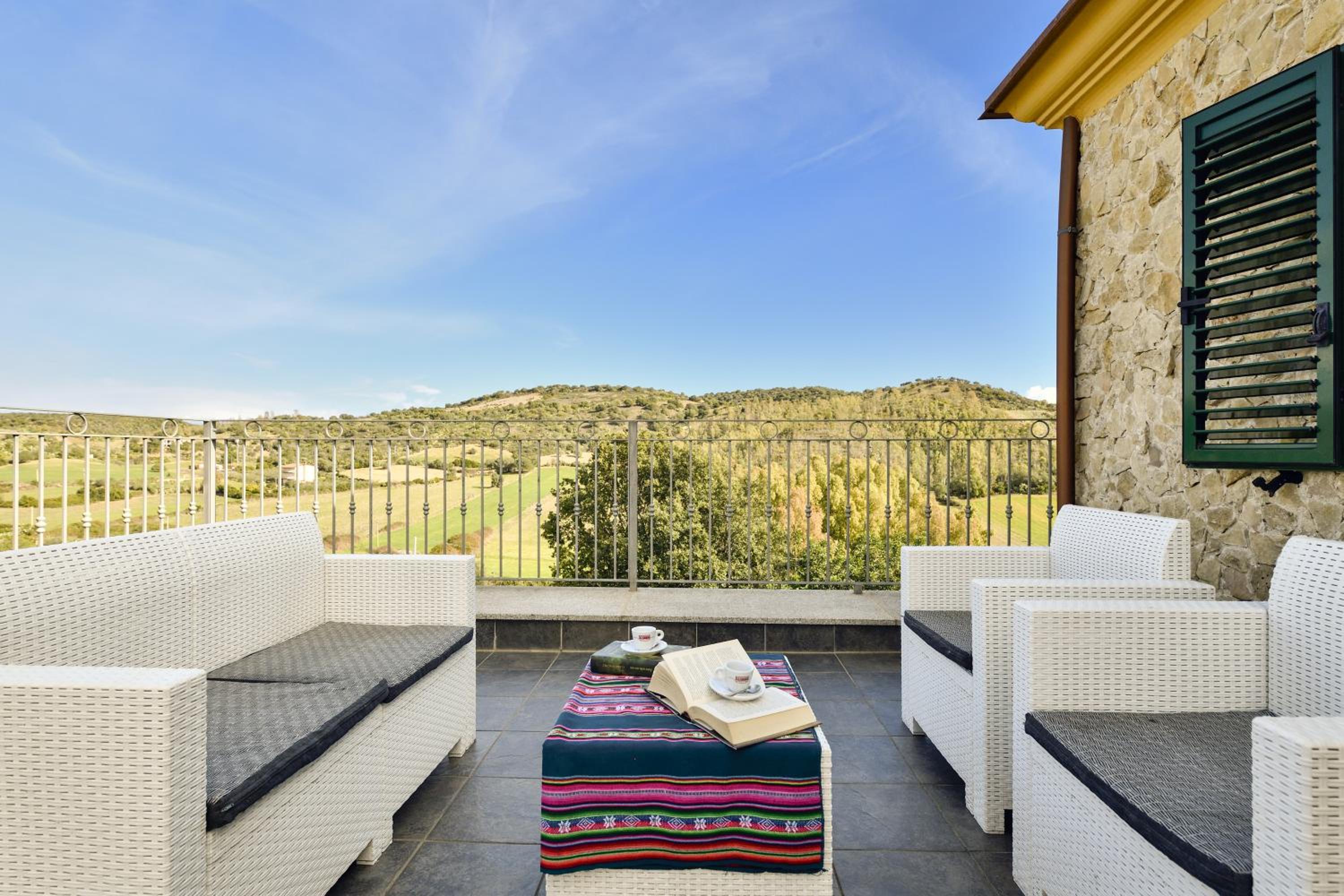 balance & terrace